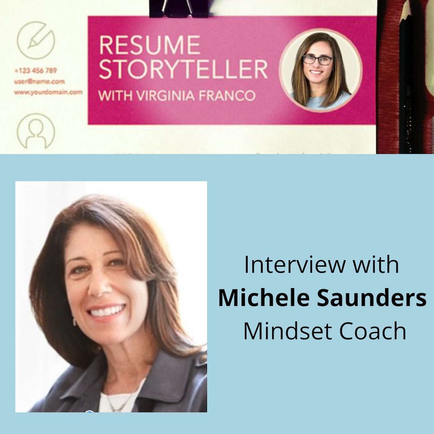 Resume Storyteller with Virginia Franco