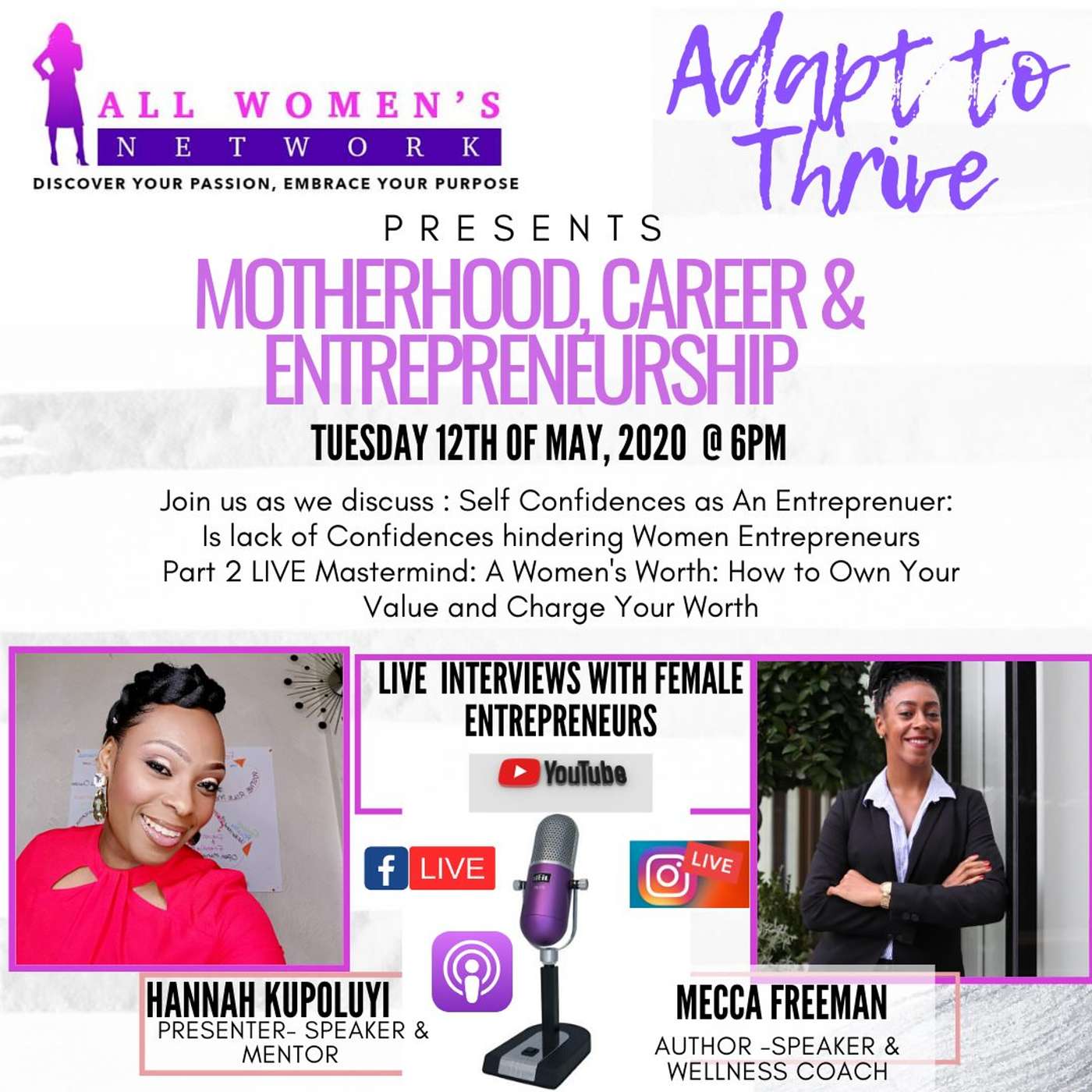 BIRTH YOUR VISION PODCAST