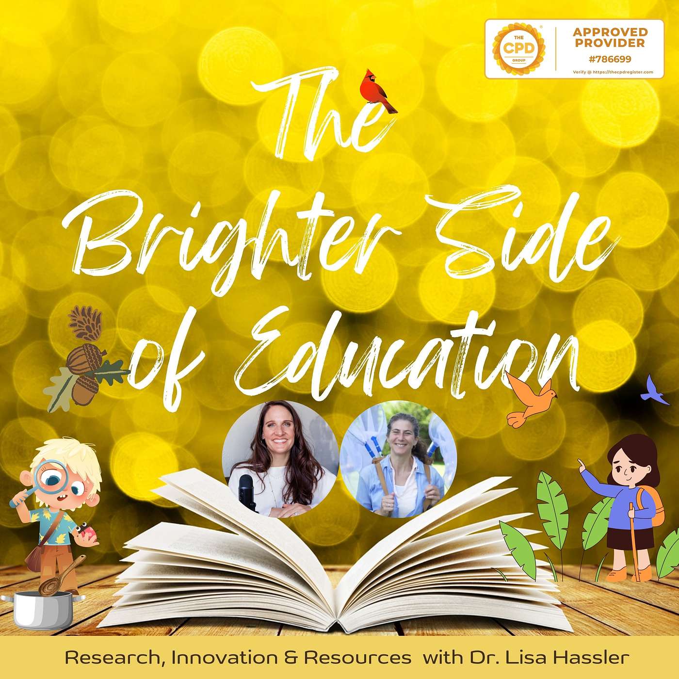 The Brighter Side of Education: Research, Innovation & Resources