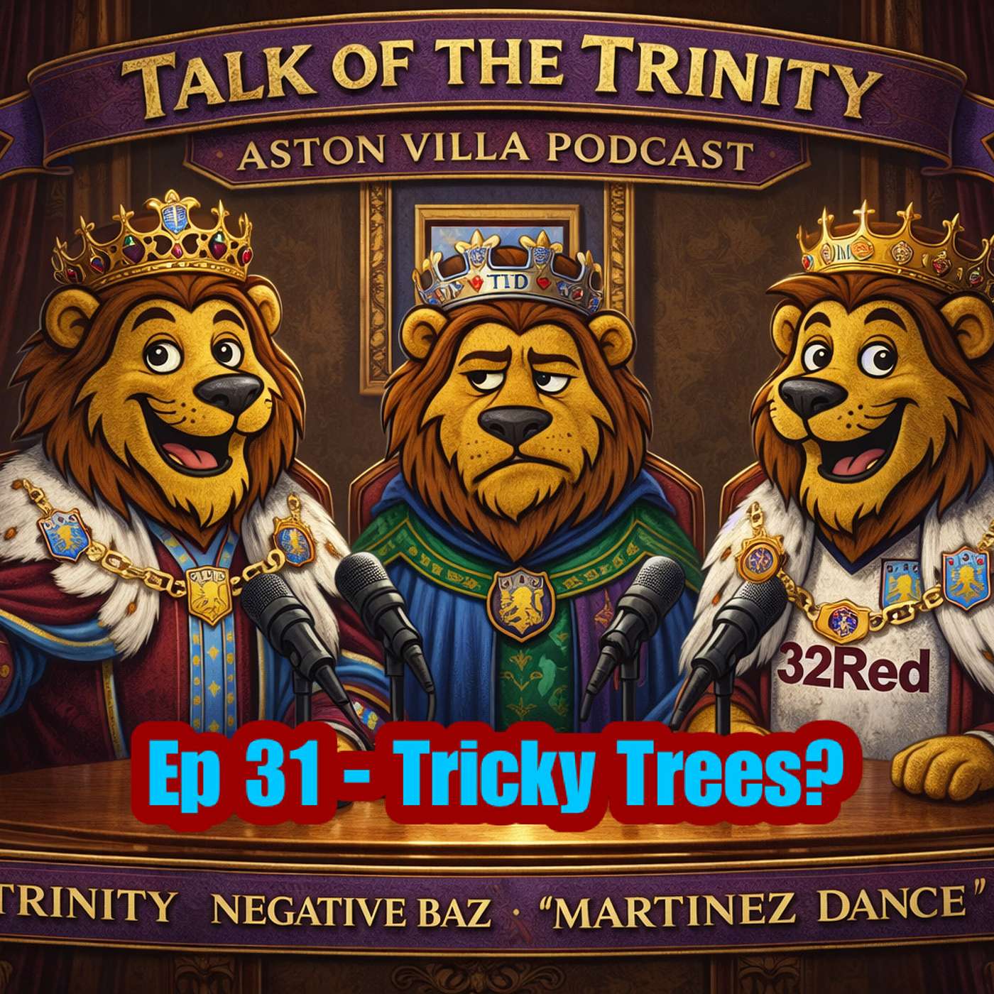 Talk of the Trinity - Tricky Trees? Talk of the Trinity - Tricky Trees?
