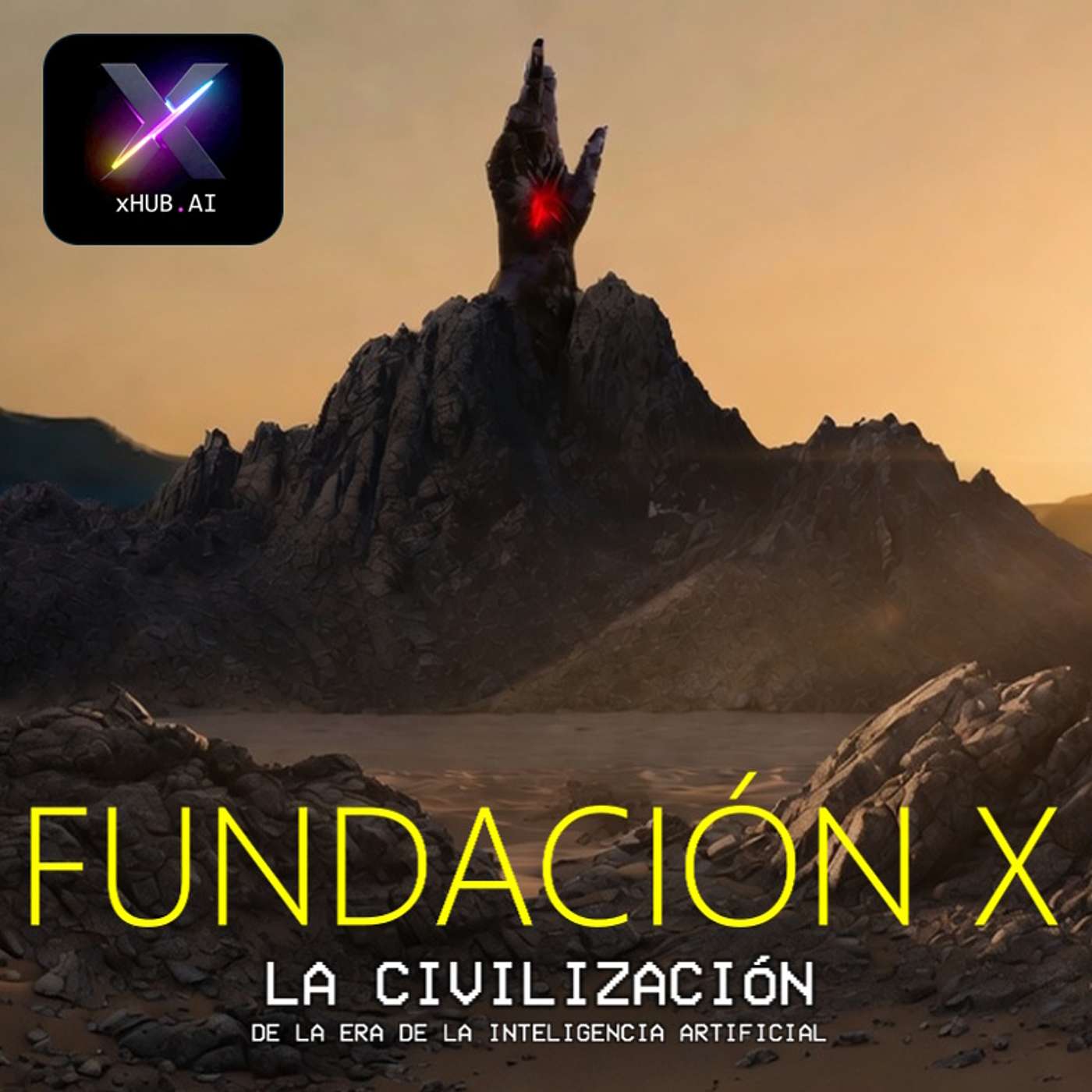T6.E114. xDEBATE.AI FUNDACIÓN X La civilización en la era de la Inteligencia Artificial