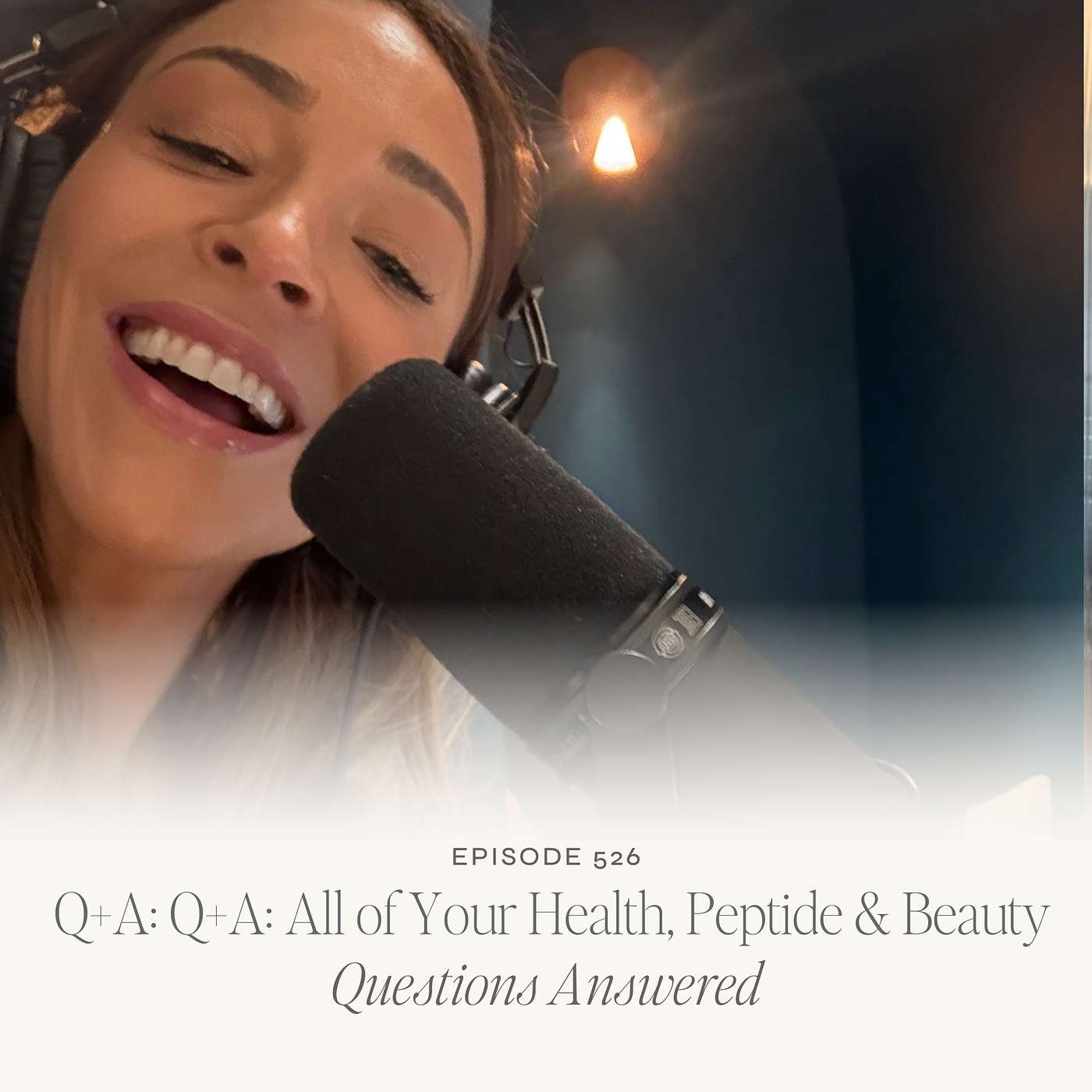 TLS 526 Q+A: All of Your Health, Peptide & Beauty Questions Answered!