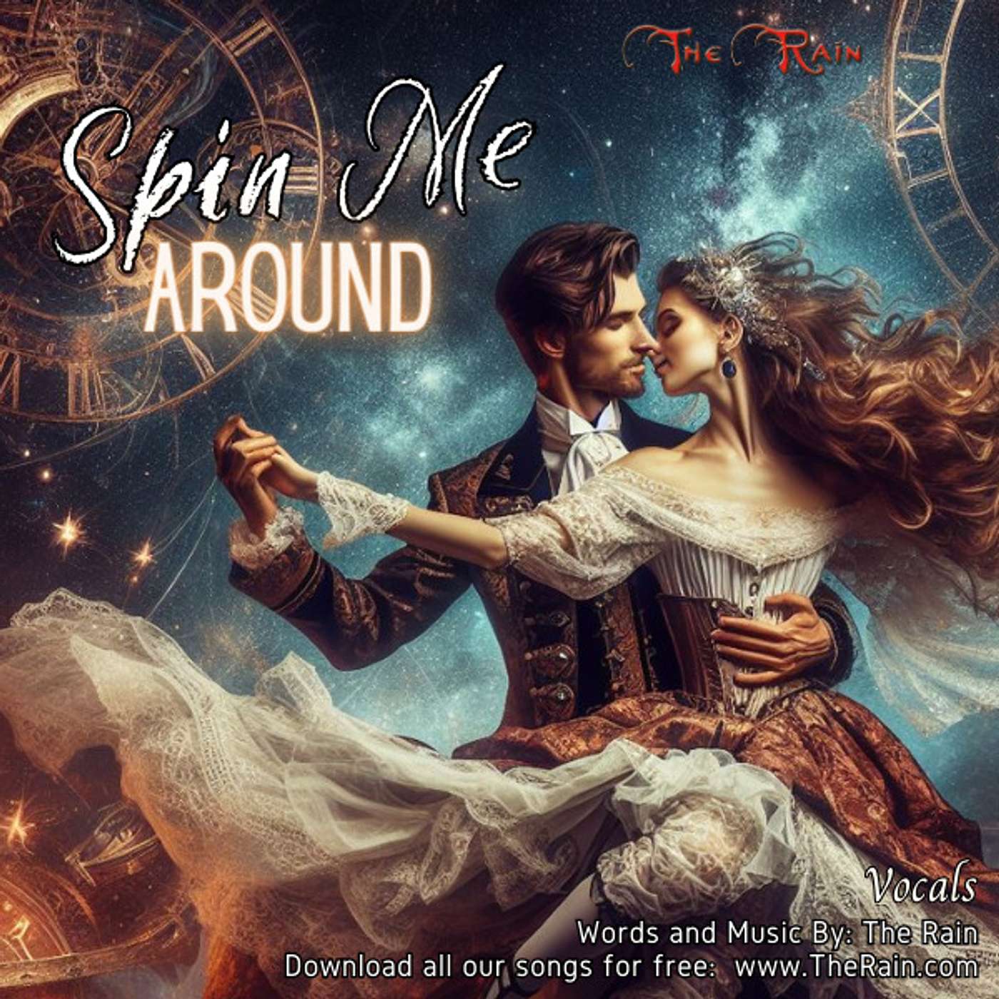 Spin Me Round To A New World Of Love - Vocals
