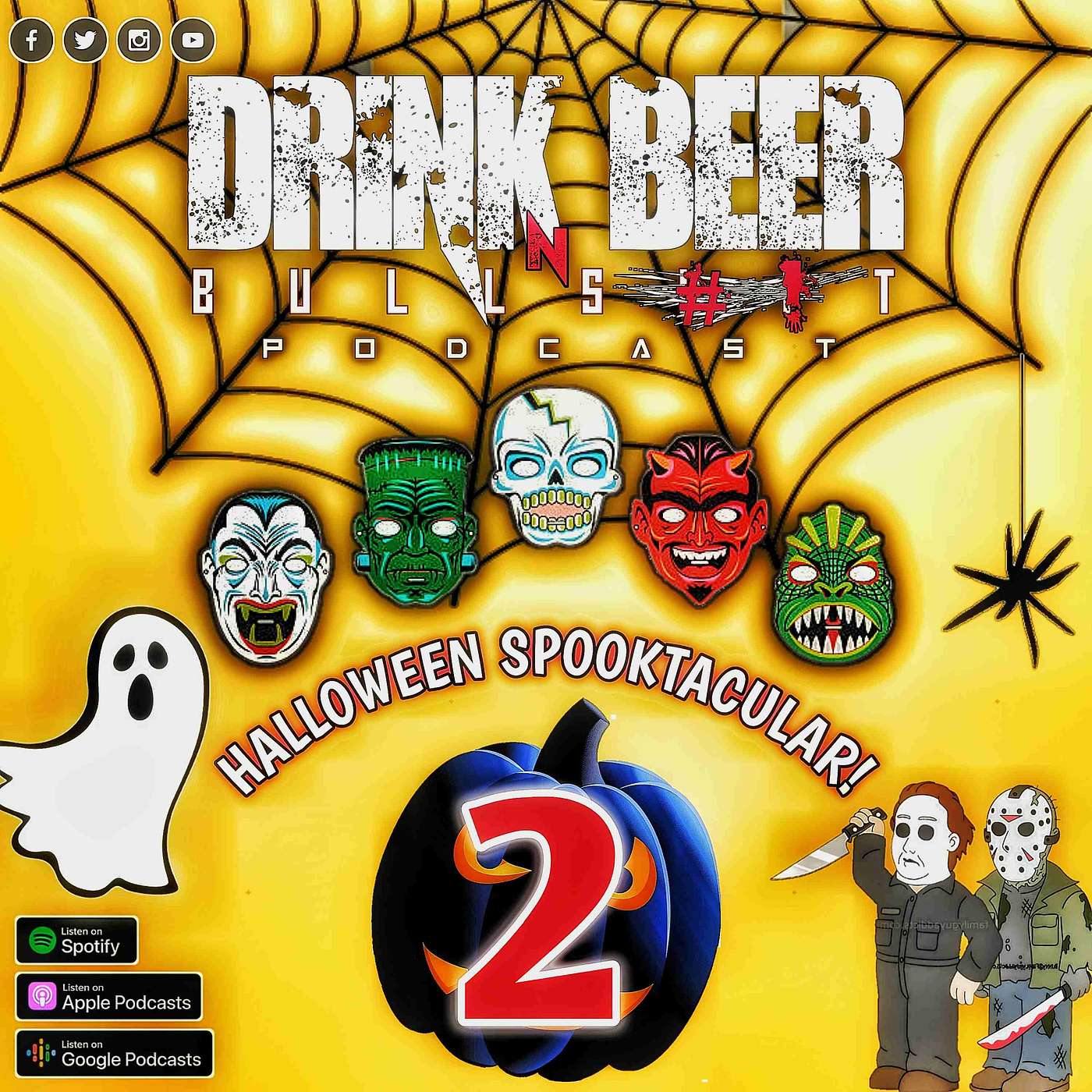 Episode 15- Halloween Spooktacular 2 | Part 1 episode artwork