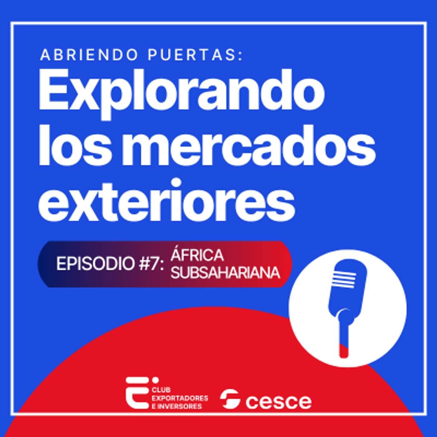 Abriendo puertas: Explorando los mercados exteriores | África episode artwork