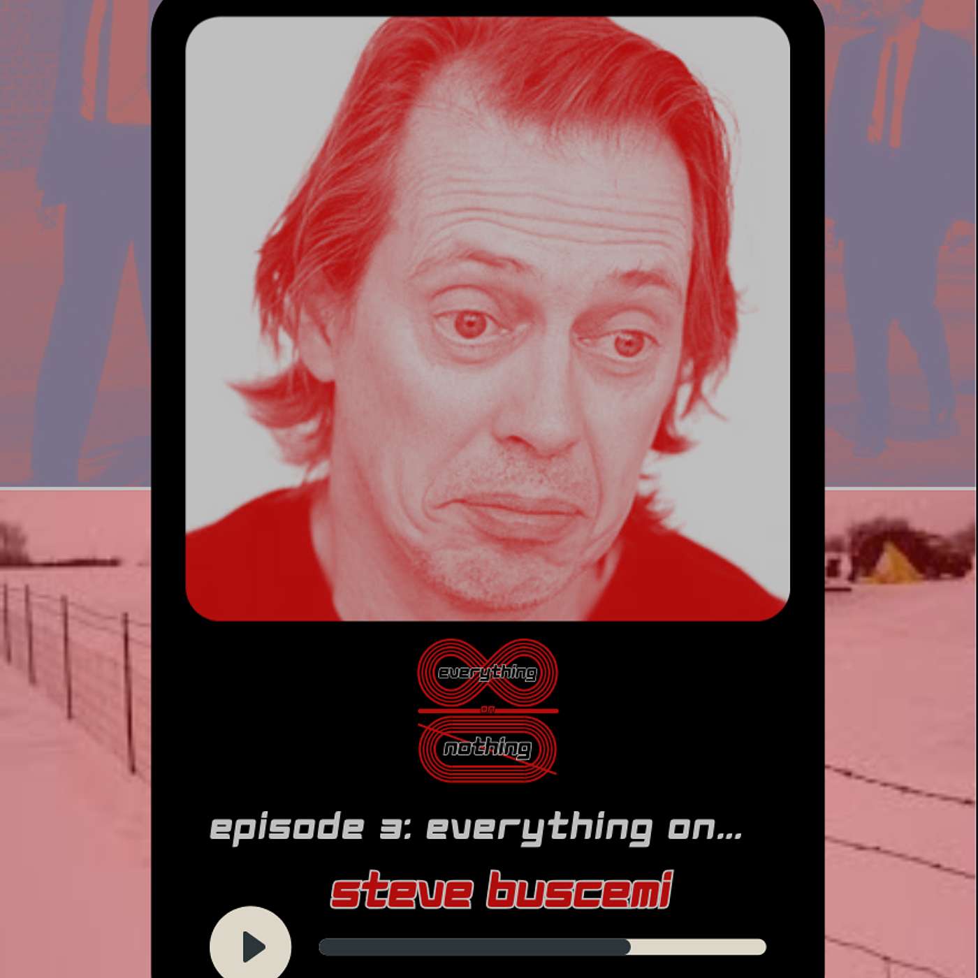 Everything on Steve Buscemi episode artwork