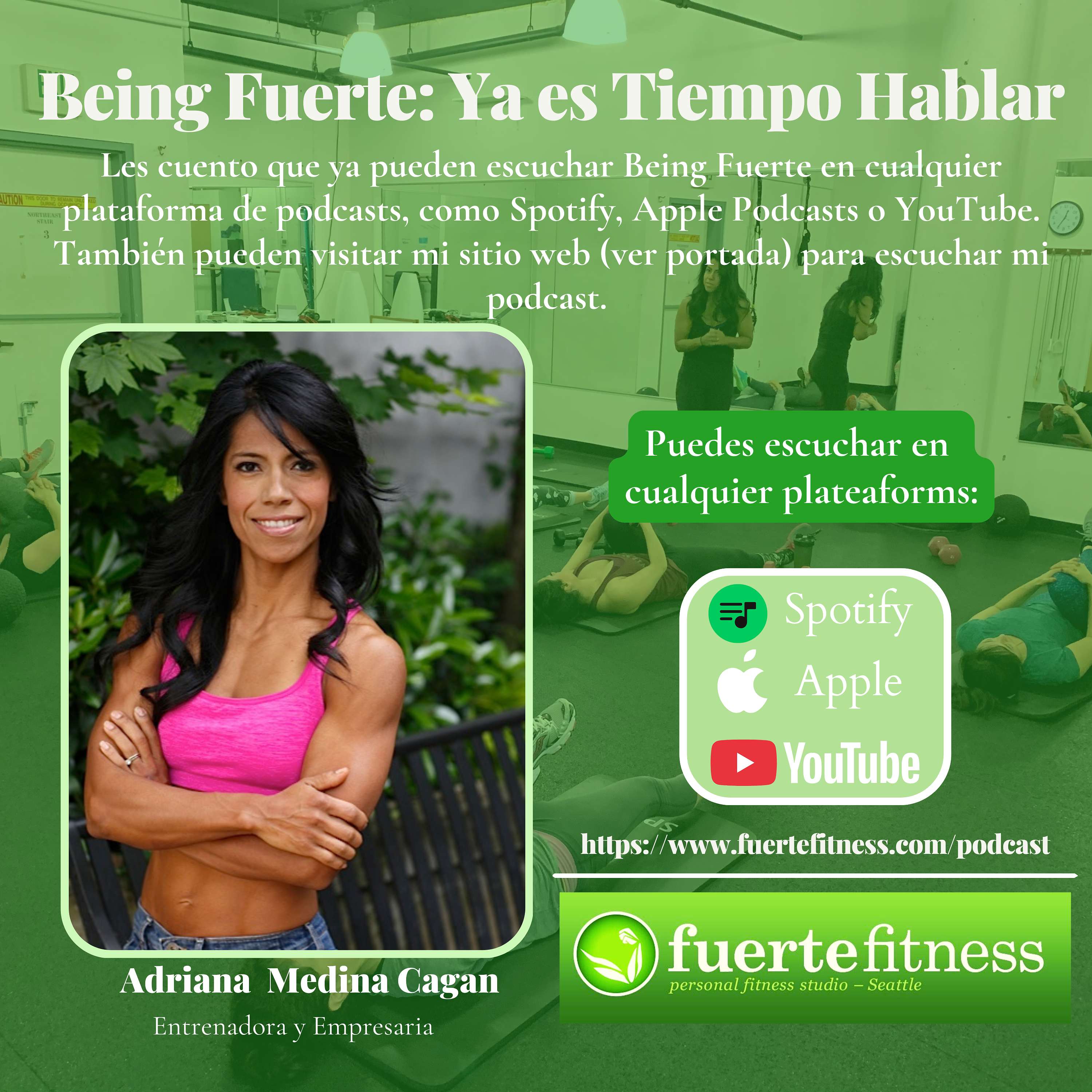 Being Fuerte: Ya es Tiempo Hablar