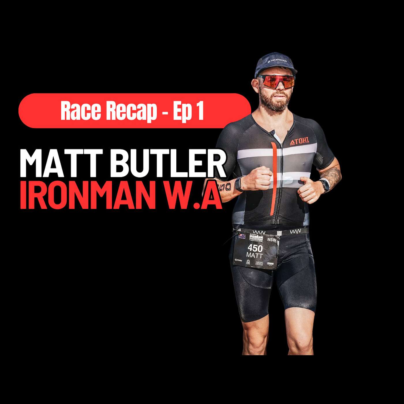 Race Series Ep 1 - Matt Butler Ironman W.A