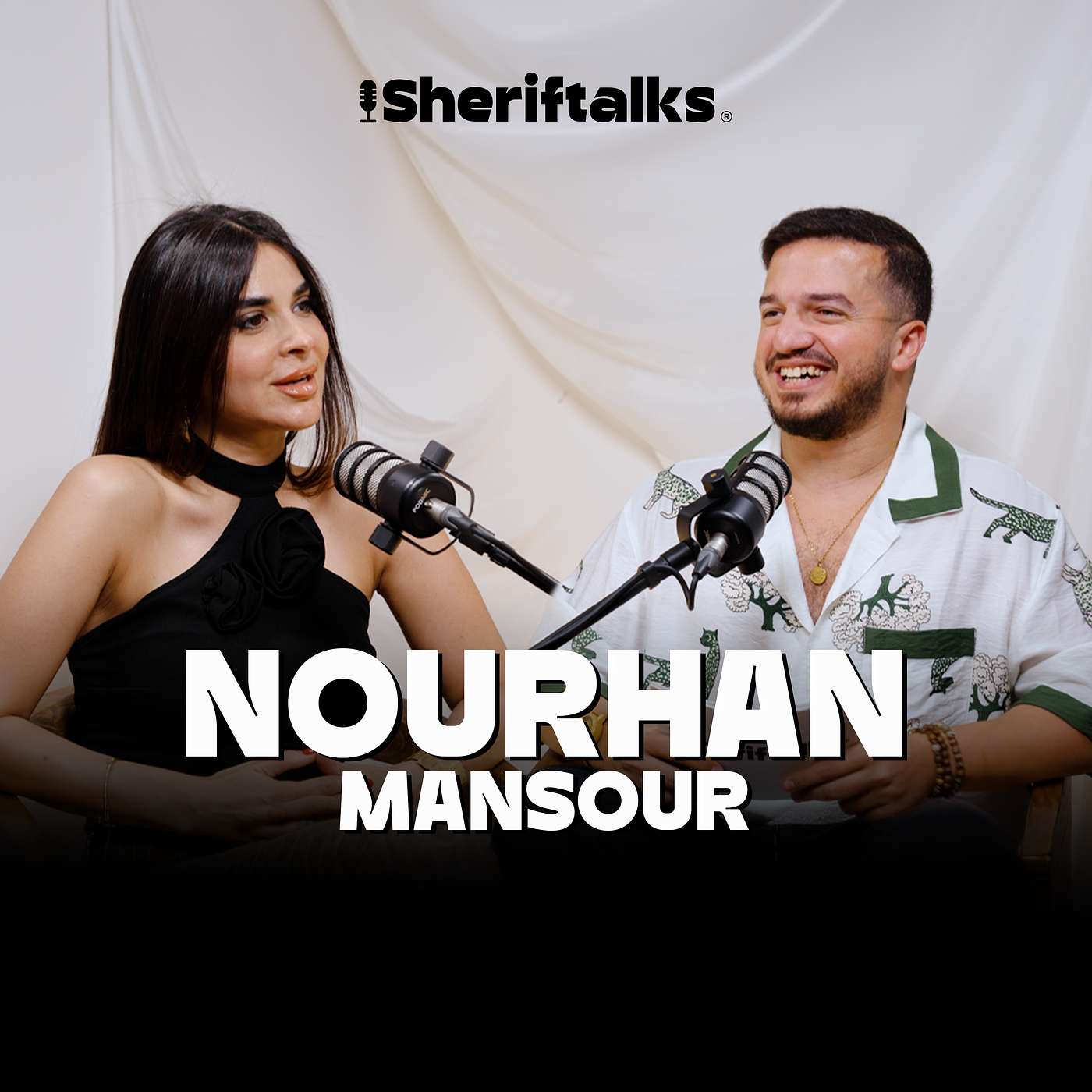 Sherif Talks EP-03 (Nourhan Mansour) episode artwork
