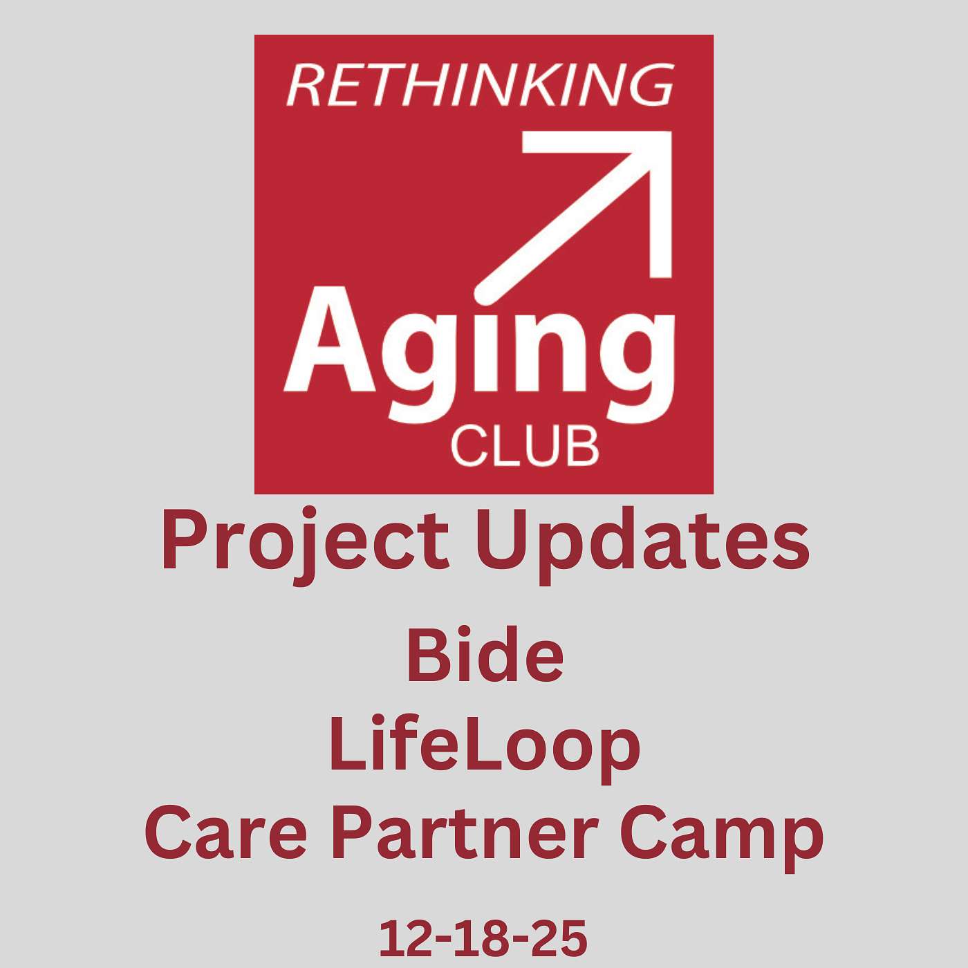 Rethinking Aging Club Podcast