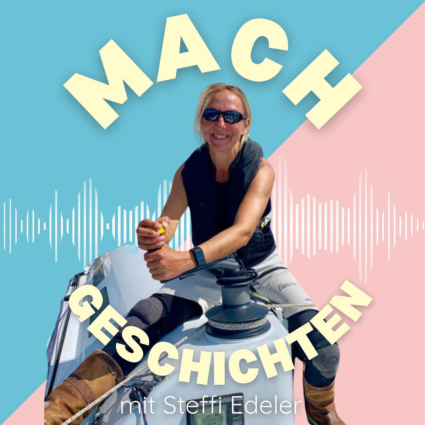 Machgeschichten - Der Portrait-Podcast.