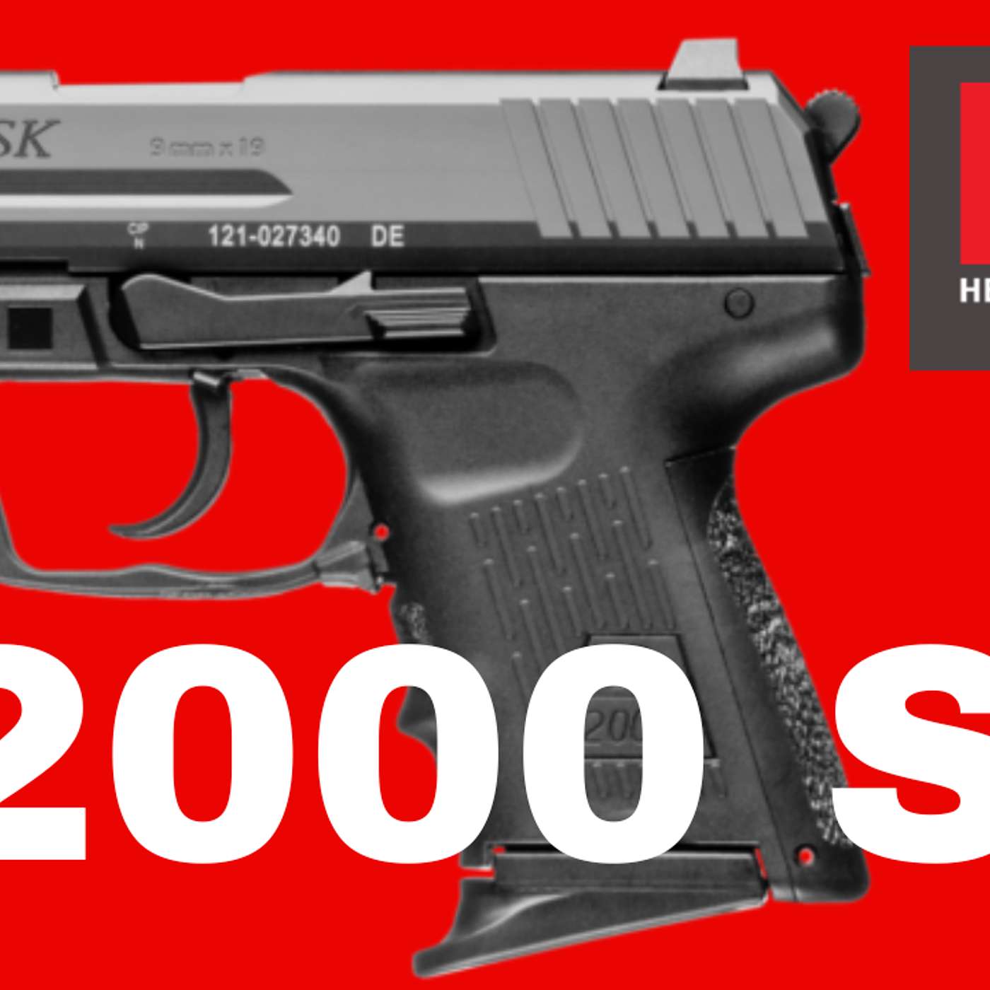 HK P2000SK FOR IDPA episode artwork