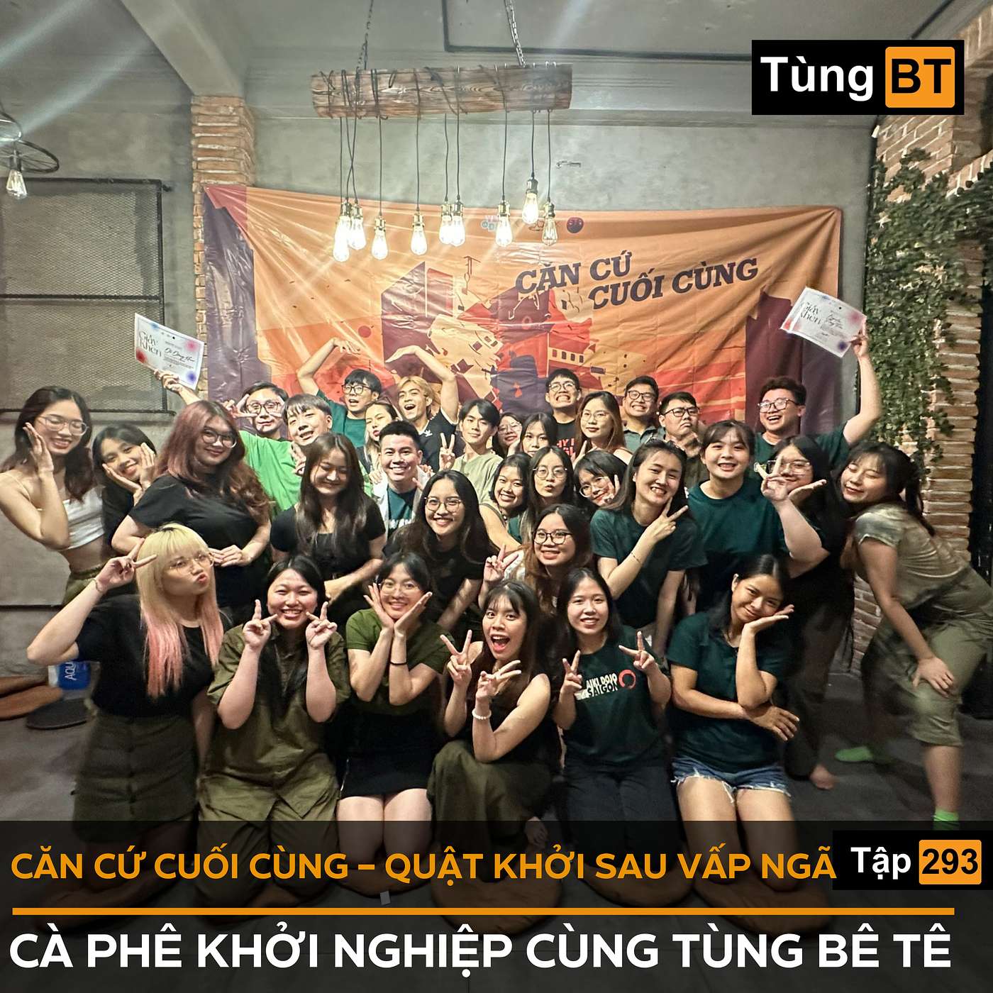 #293 Căn cứ cuối cùng - quật khởi sau vấp ngã episode artwork