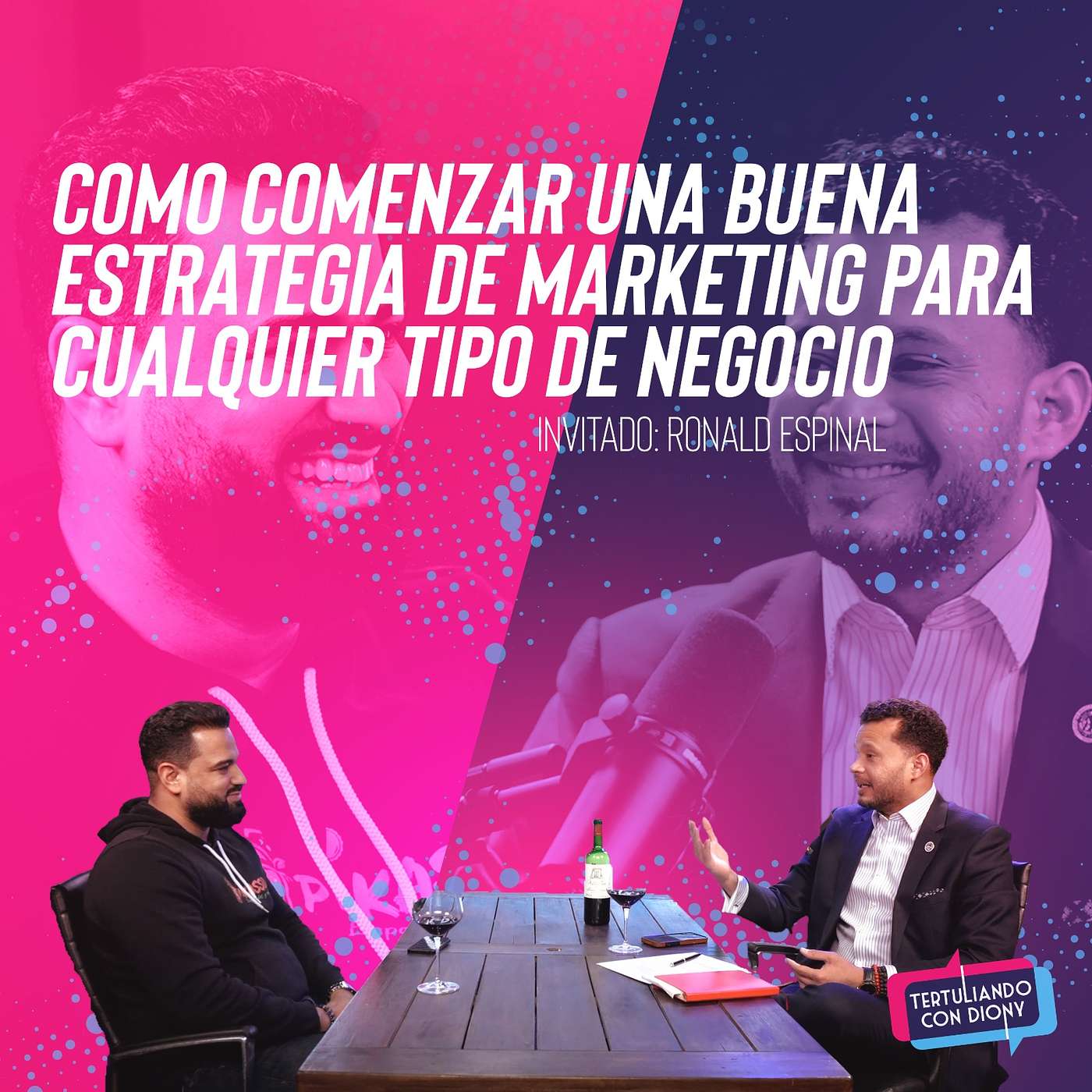 Tertuliando con Diony - The Podcast