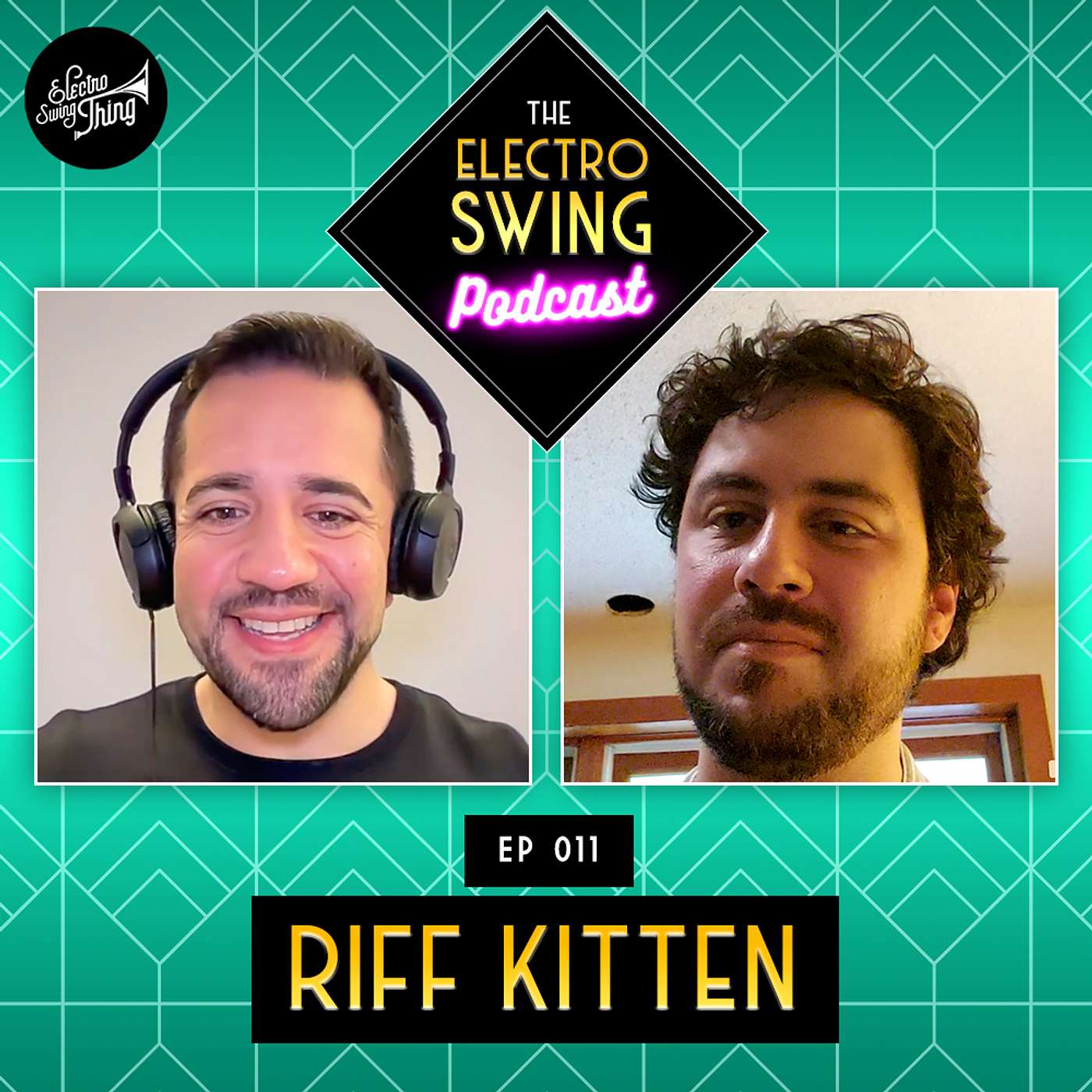 The Electro Swing Podcast Episode 11 - Riff Kitten