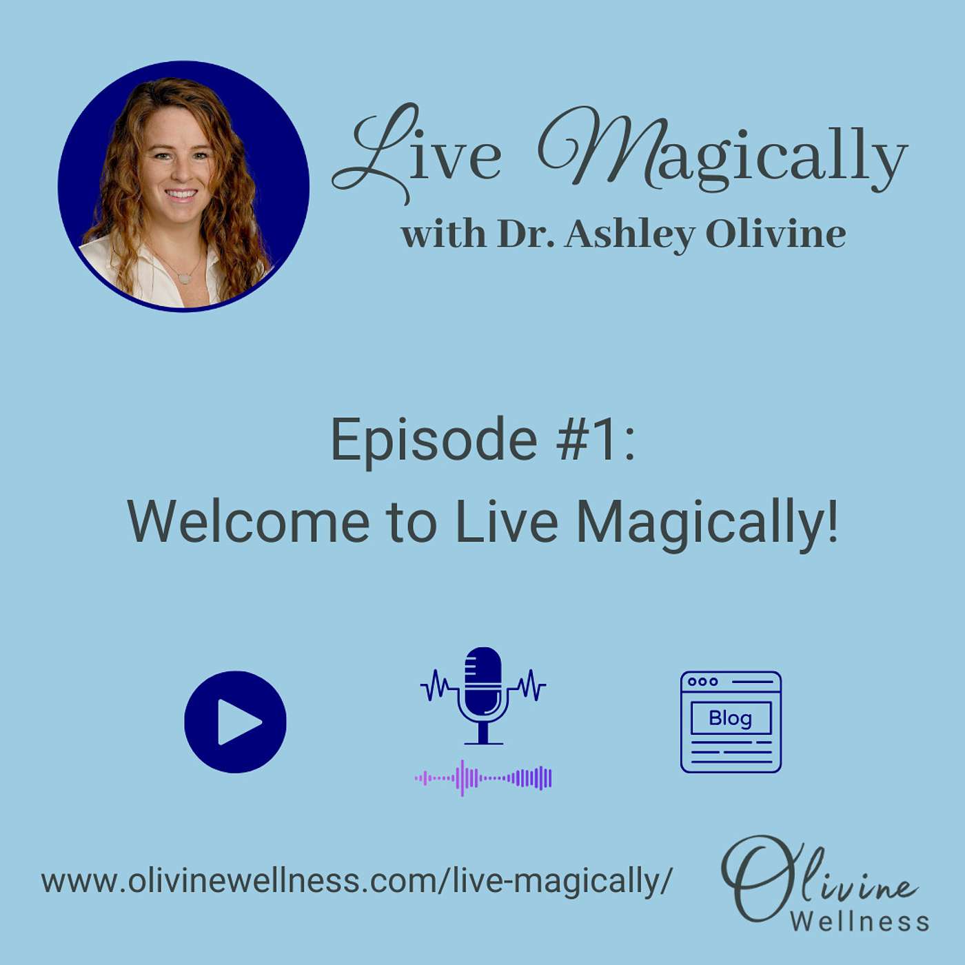Welcome to Live Magically! episode artwork