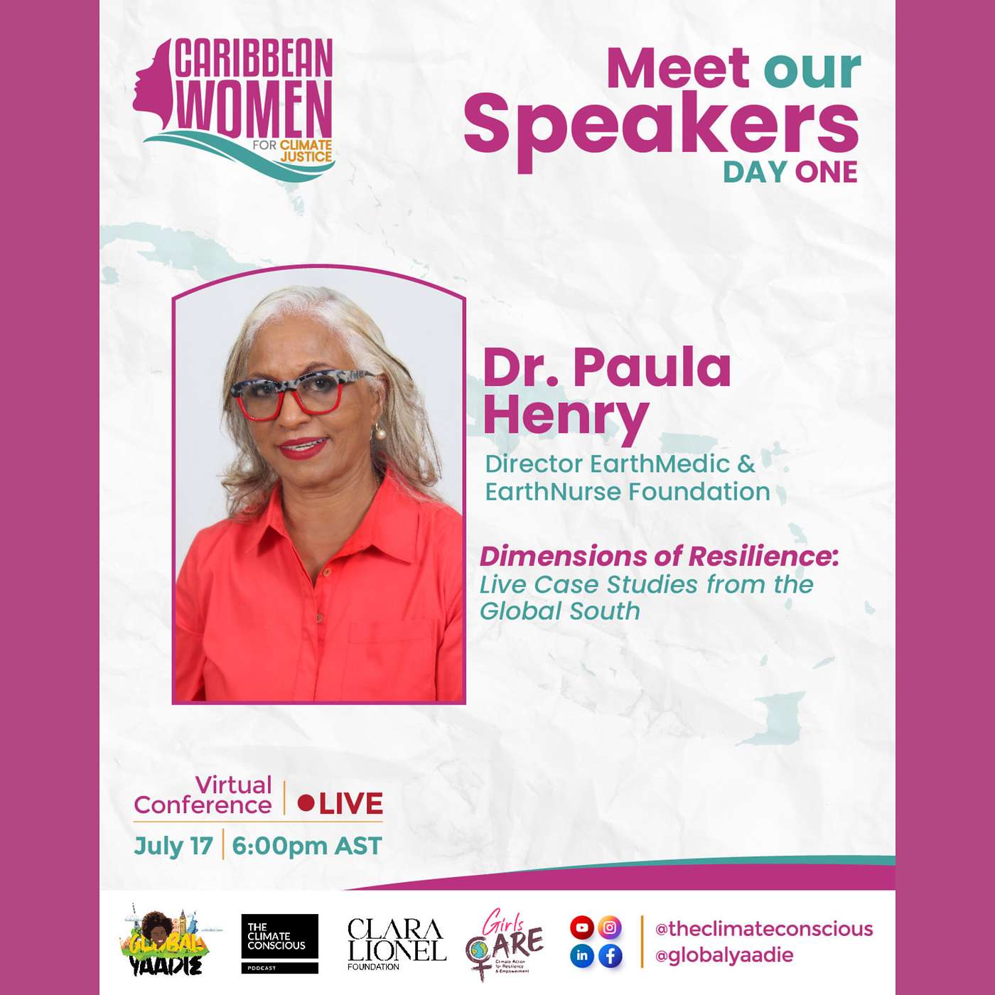 Haiti: Rising from the rubble. A case study on Disaster Management - Dr Paula Henry | CW4CJ 2025