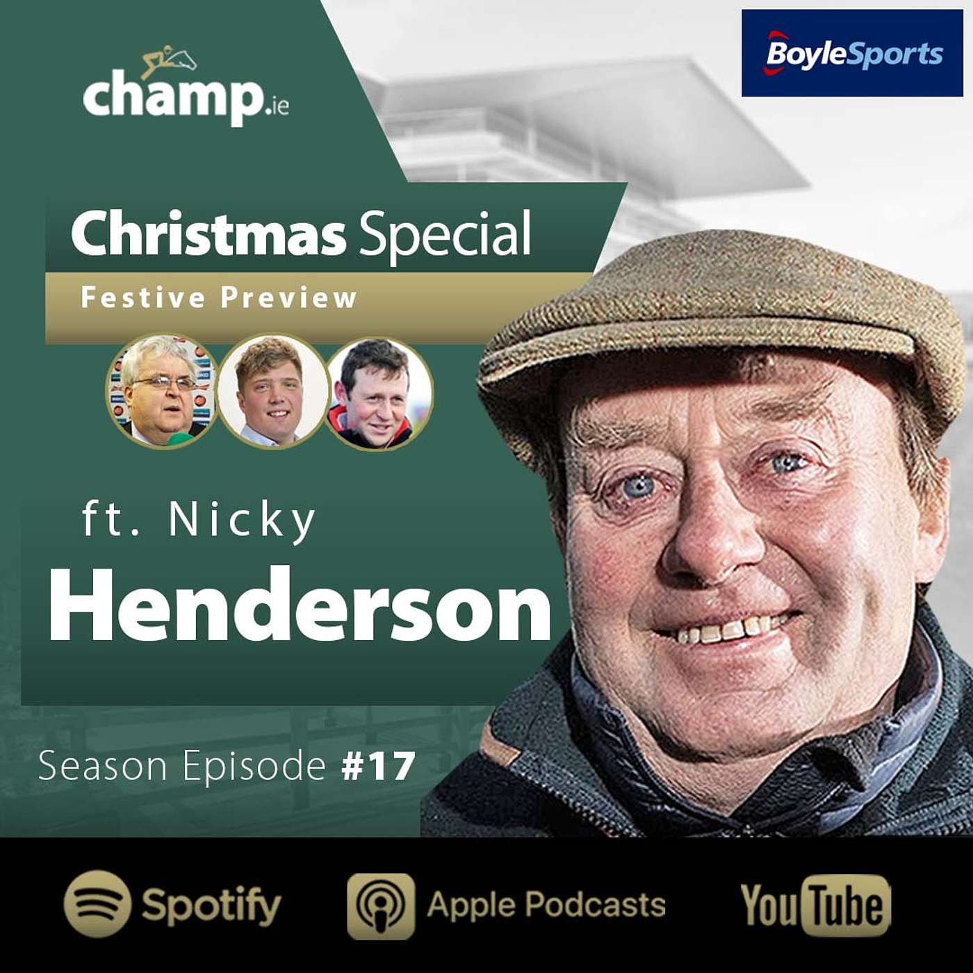 CHRISTMAS RACING PREVIEW SPECIAL Ft. Nicky HENDERSON | Horse Racing | Podcast | Christmas Tips🏇 episode artwork