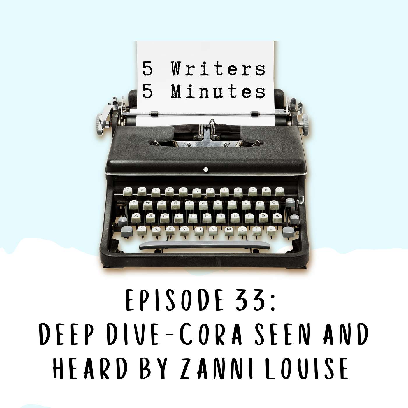 5 Writers 5 Minutes