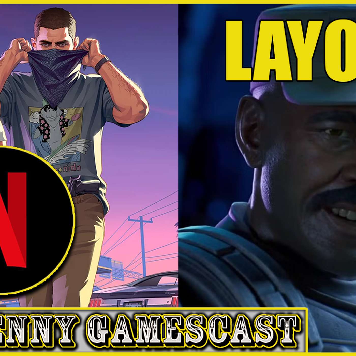 GTA VI on Netflix and Halo Layoffs! - Two Penny Gamescast Ep. 312 episode artwork