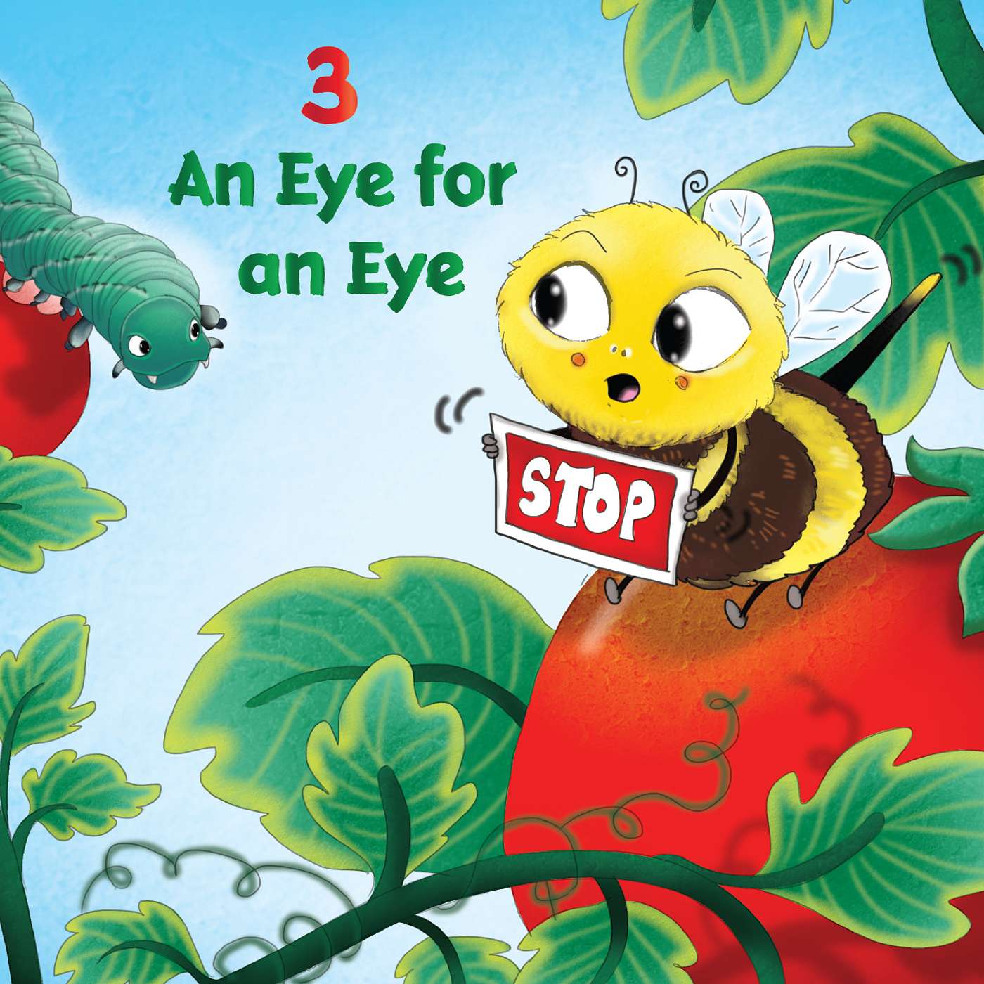 An Eye for an Eye episode artwork