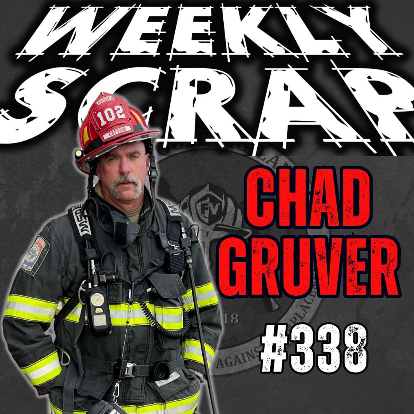 Weekly Scrap #338 - Chad Gruver; Charities, Engine Work and Oh Sh*t!
