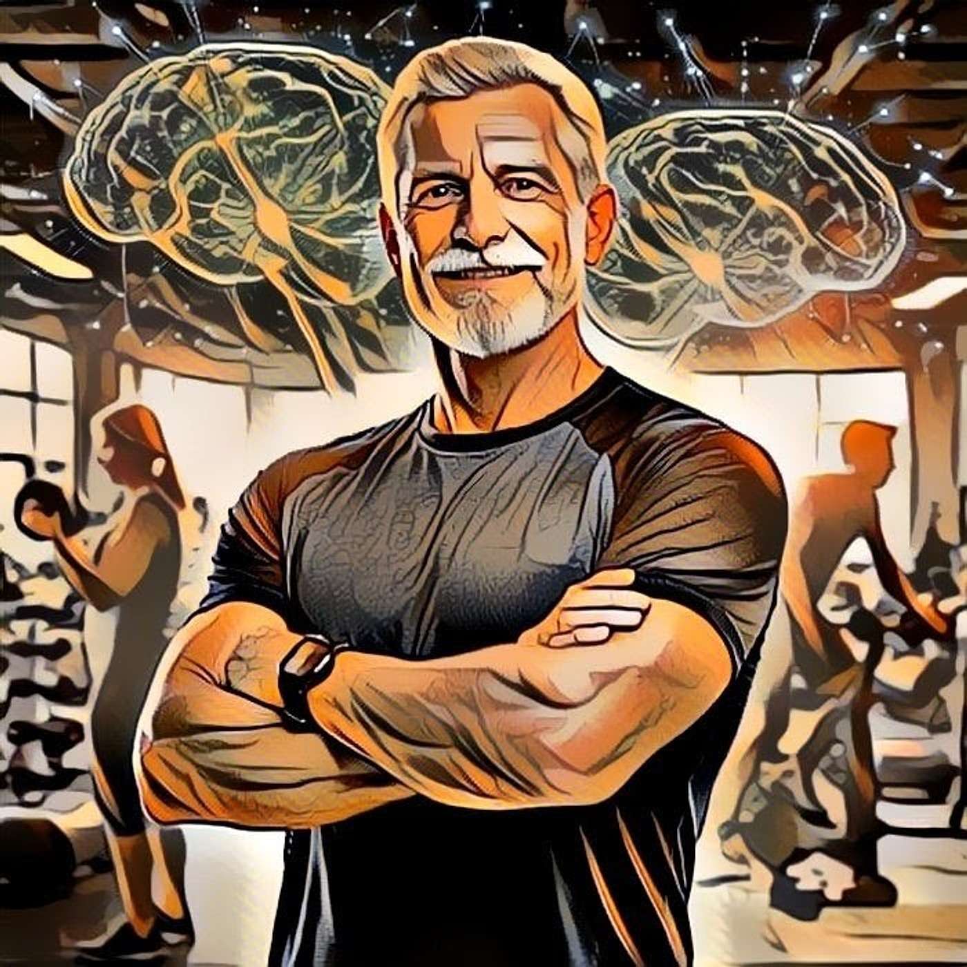“I’d rather be the oldest person in the gym than the youngest person in the nursing home.” episode artwork