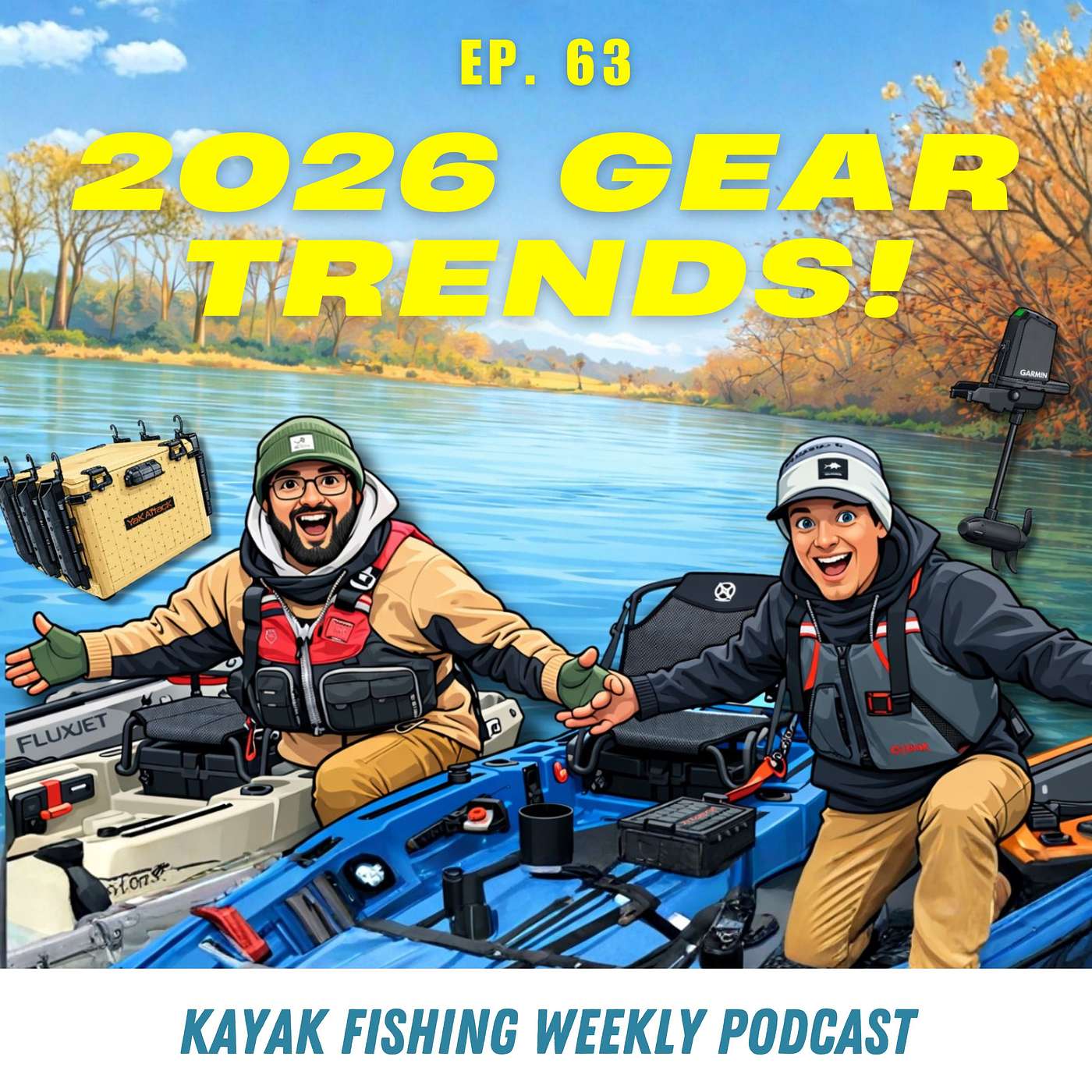 The Top 3 Kayak Fishing Gear Trends That Will Define 2026