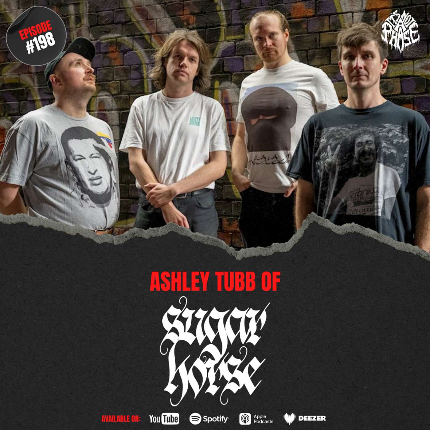 EP #198 - Ashley Tubb (Sugar Horse / ex-Fixtures) episode artwork