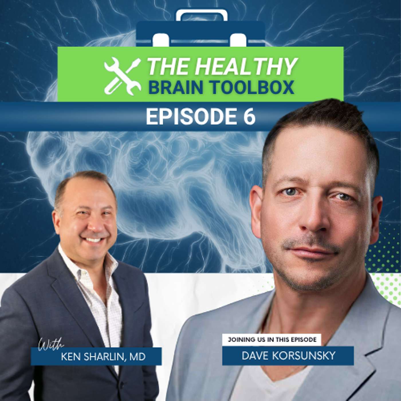 The Healthy Brain Toolbox Podcast
