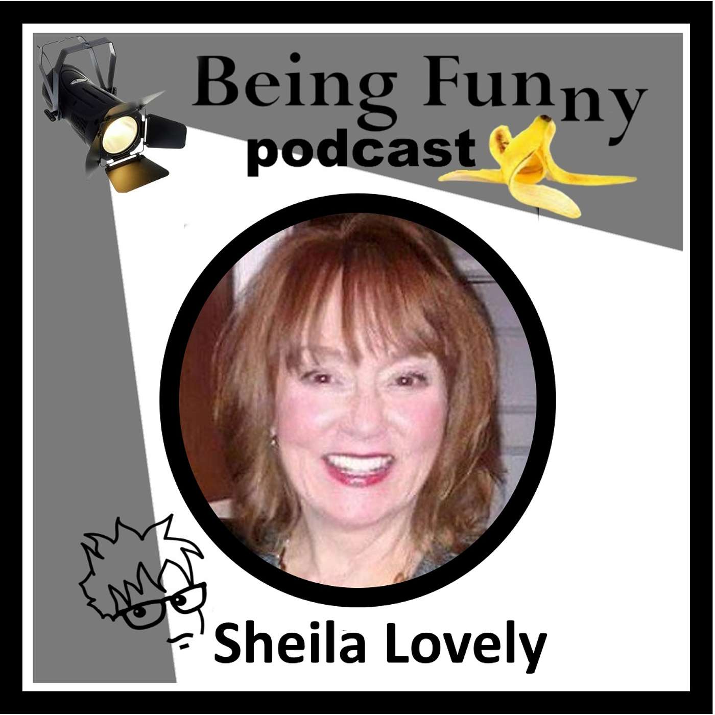 Sheila Lovely is Beng Funny, talking about years of Stand Up Comedy