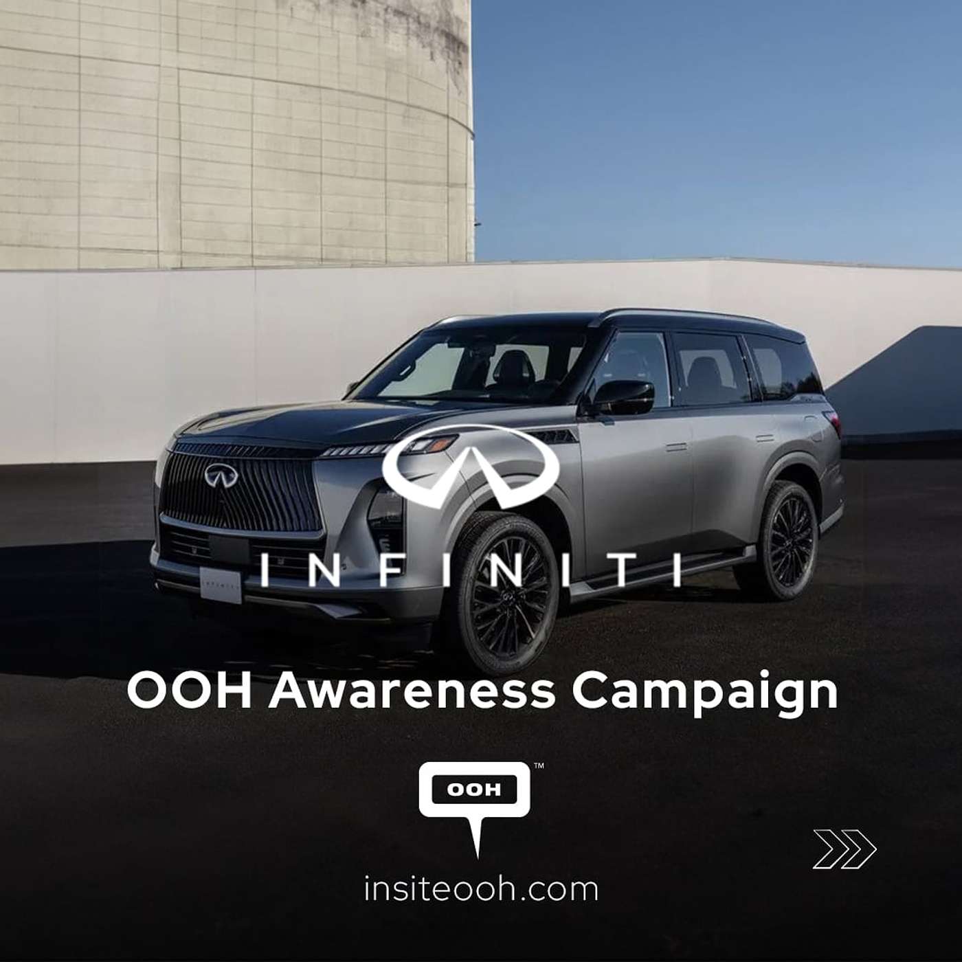 The All-New Infiniti QX80 Invites You to Start Your Journey Exceptionally on a Creative OOH episode artwork
