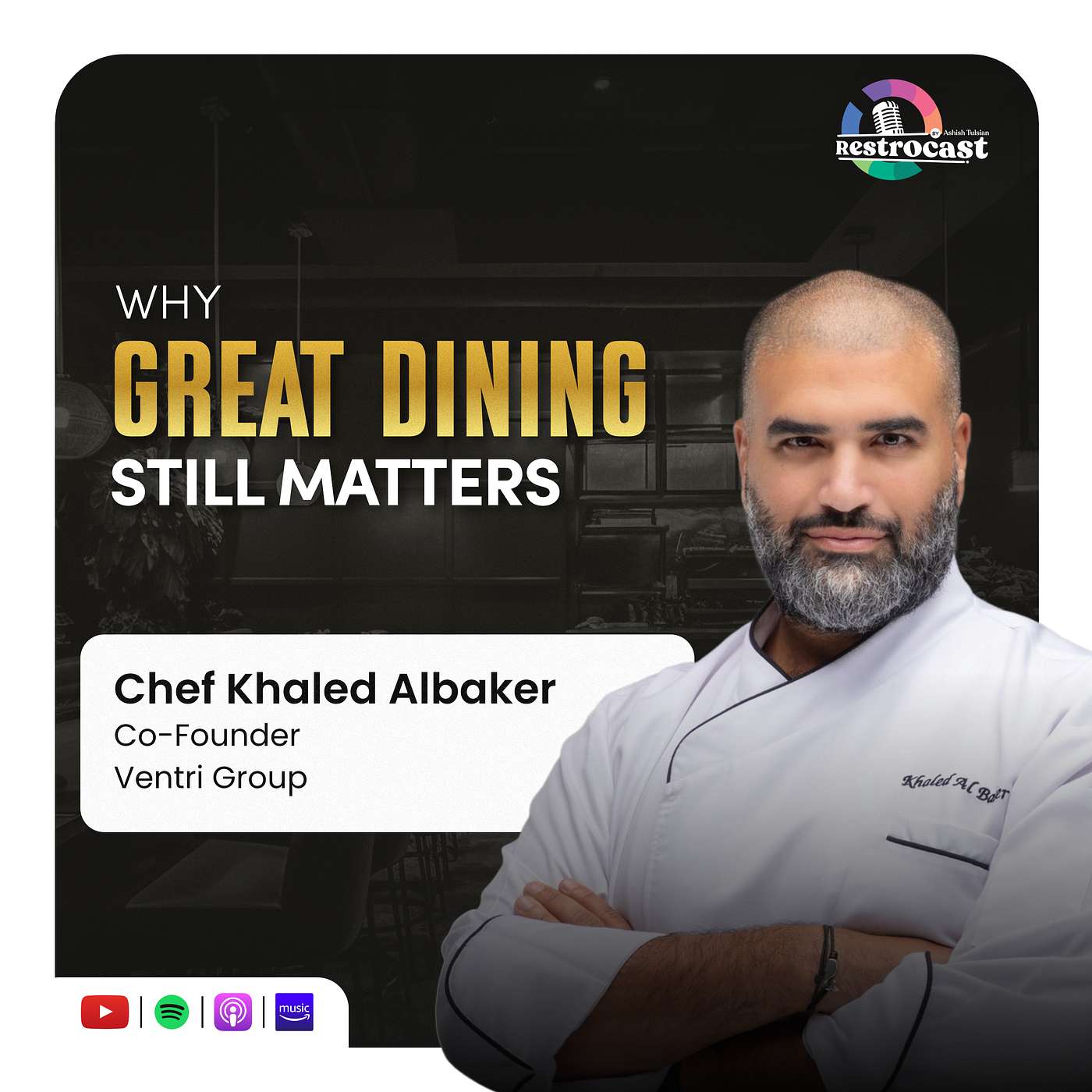 How Chef Khaled Albaker Built Brands by Learning Every Layer of the Business How Chef Khaled Albaker Built Brands by Learning Every Layer of the Business