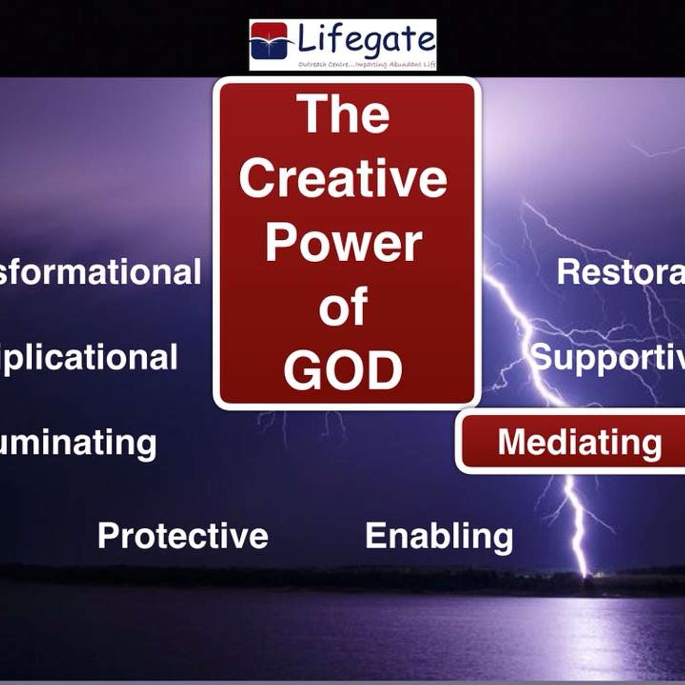 The Mediating Power of God - 11.08.19 episode artwork