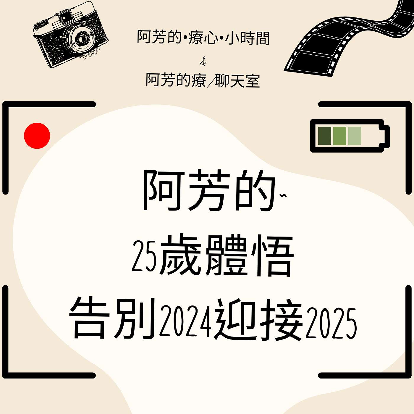 EP-24阿芳的25Y體悟~感謝2024年25歲的自己 episode artwork