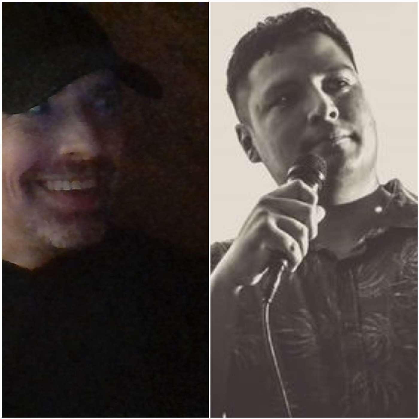 Koppen With Comic (Comedian Manny Cruz)