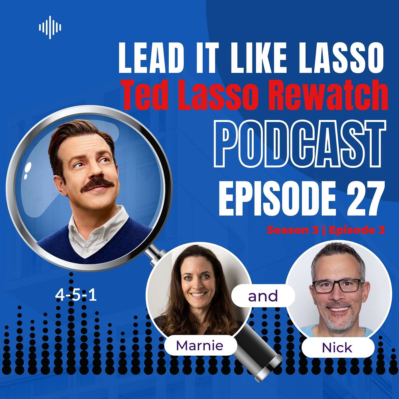 Lead it Like Lasso: A Ted Lasso Rewatch Podcast