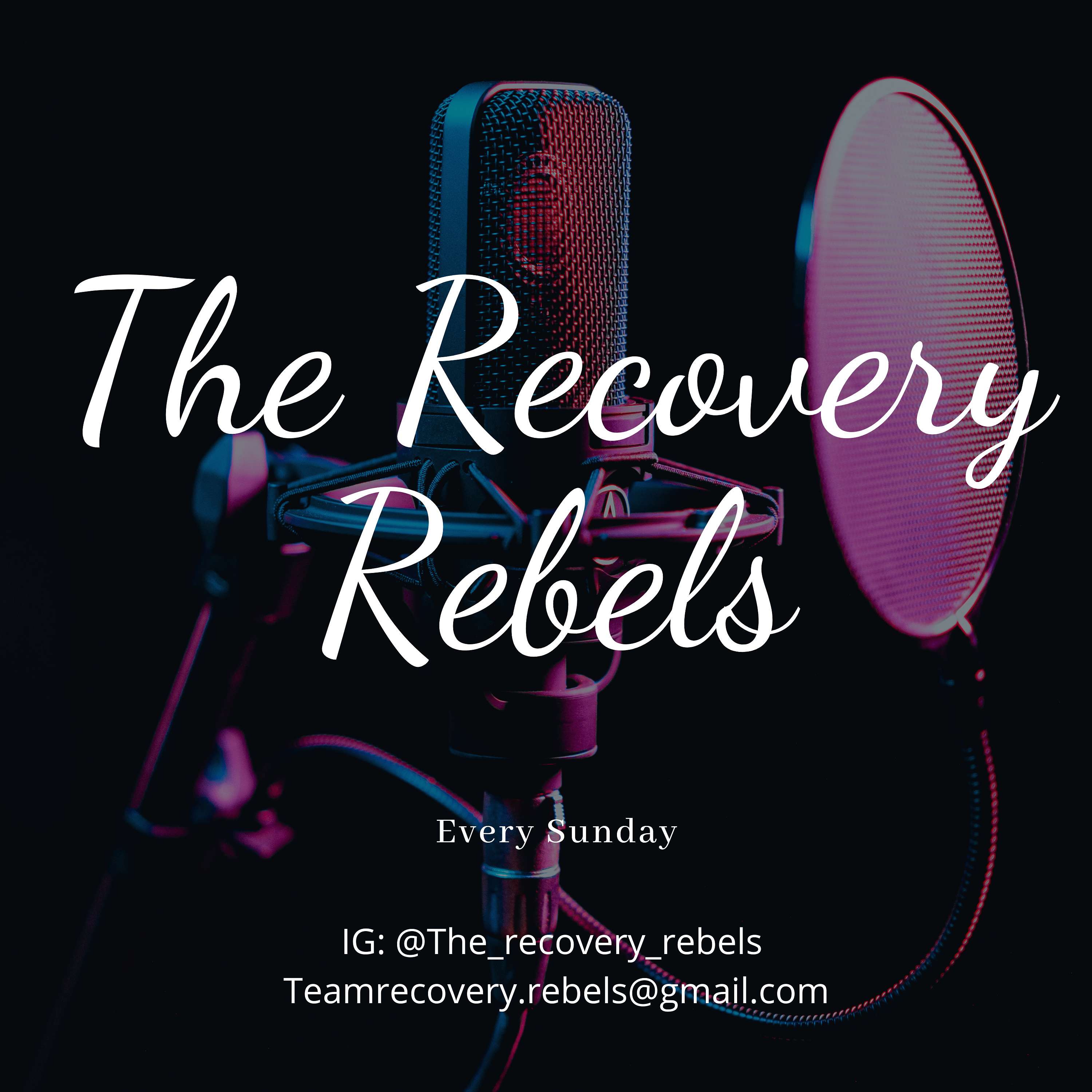 The Recovery Rebels's podcast artwork