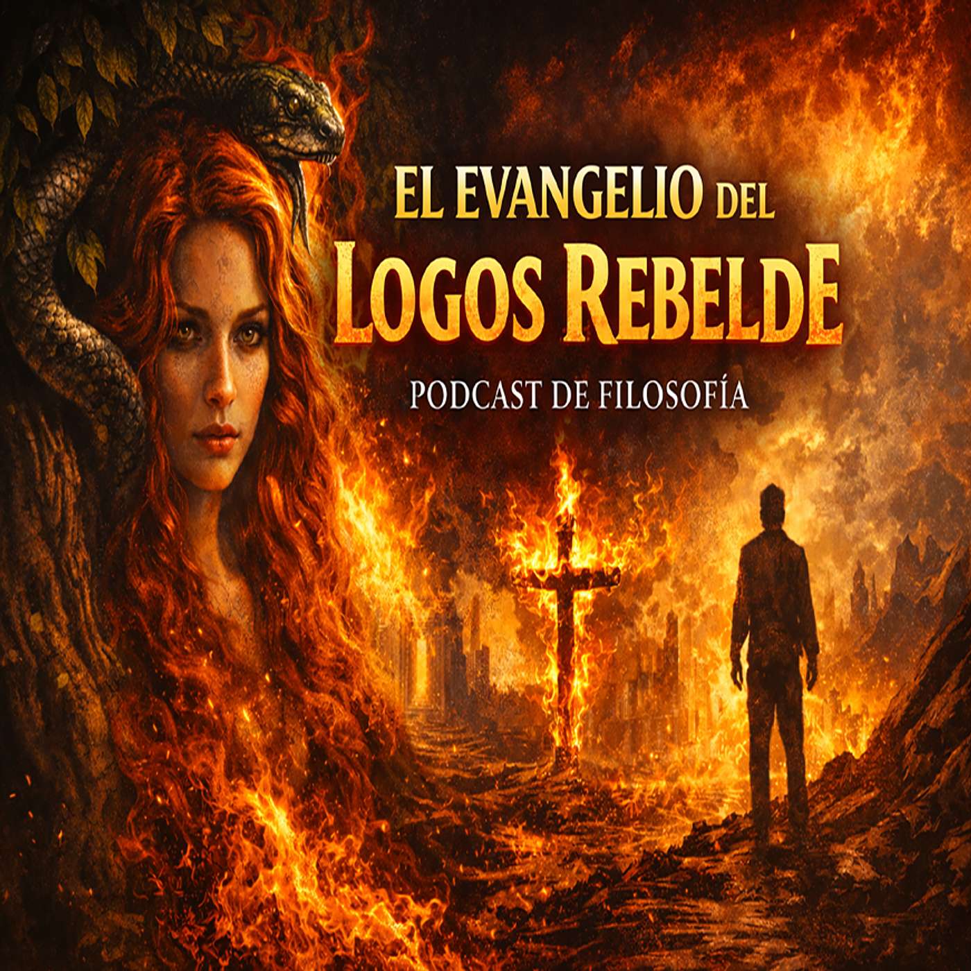 Episodio 1. Evangelio del Logos Rebelde: Un Manifiesto Teórico episode artwork