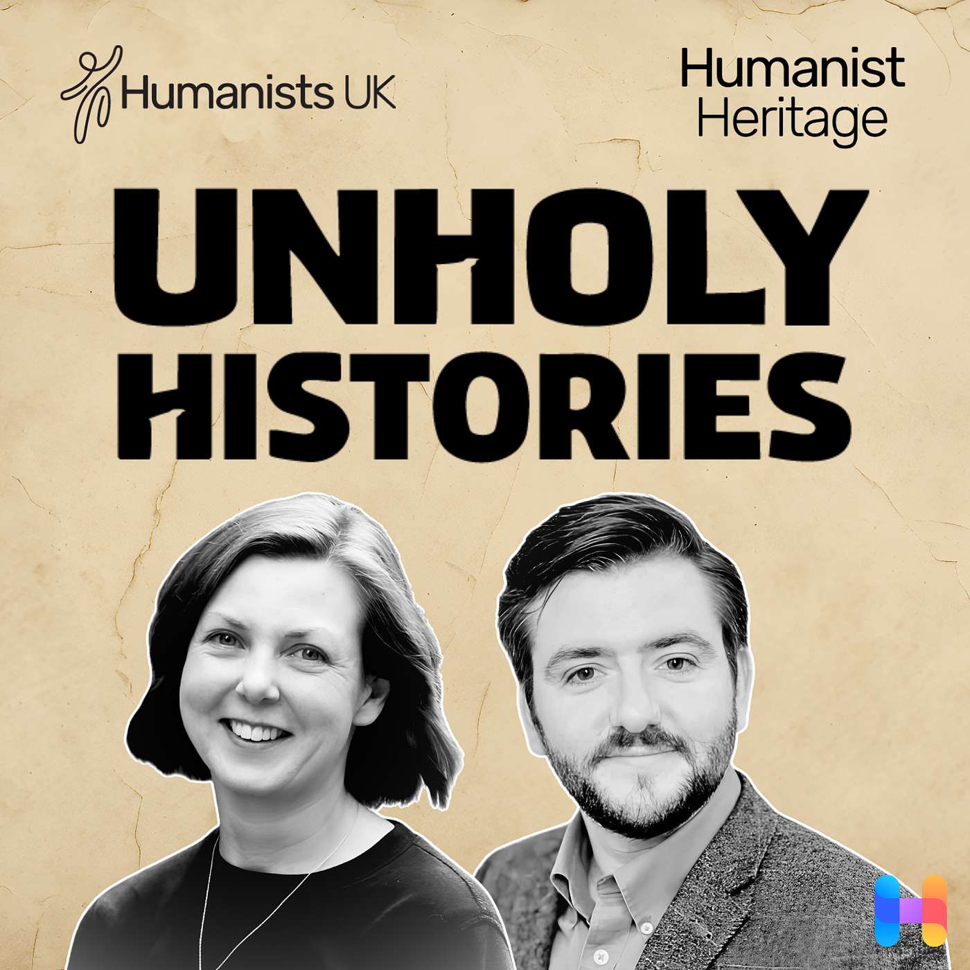 Unholy Histories: The Humanist Heritage Podcast from Humanists UK Artwork
