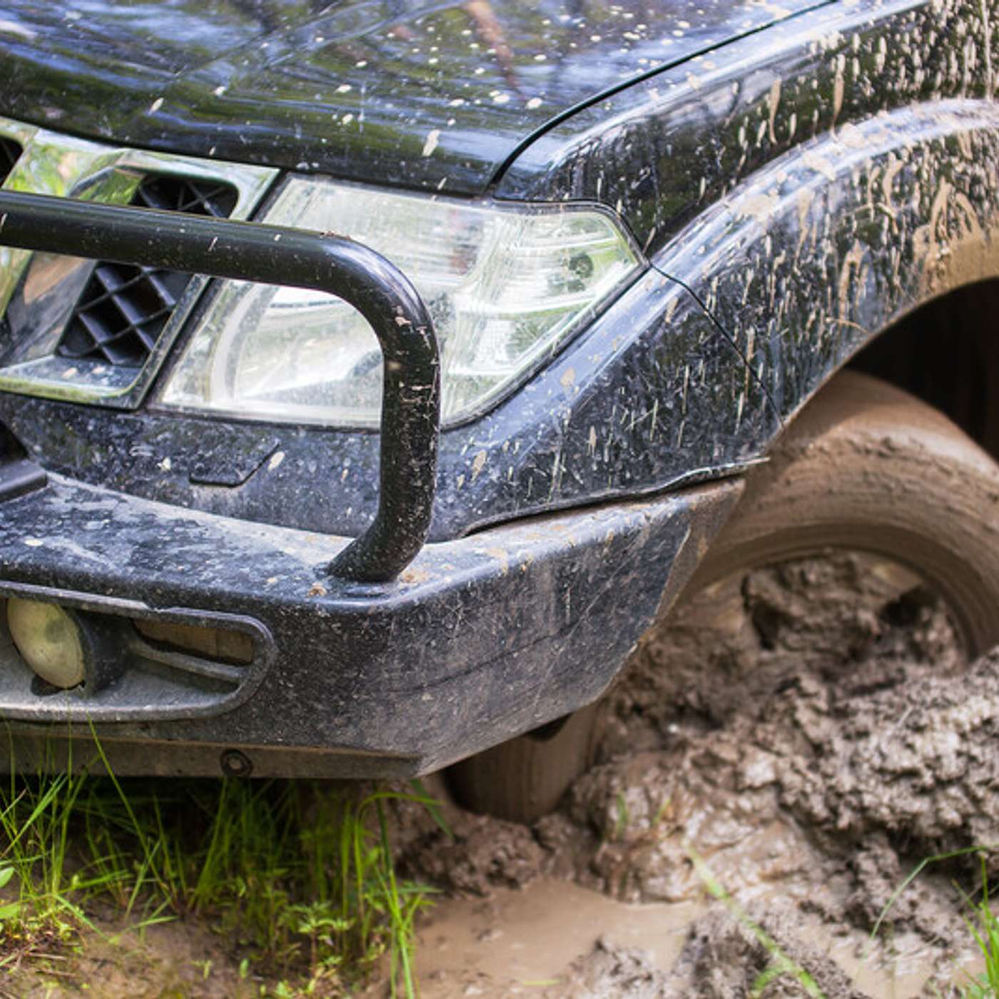 Episode 33: C-PTSD and Being Stuck in the Mud - Not The First Time, Probably Not The Last