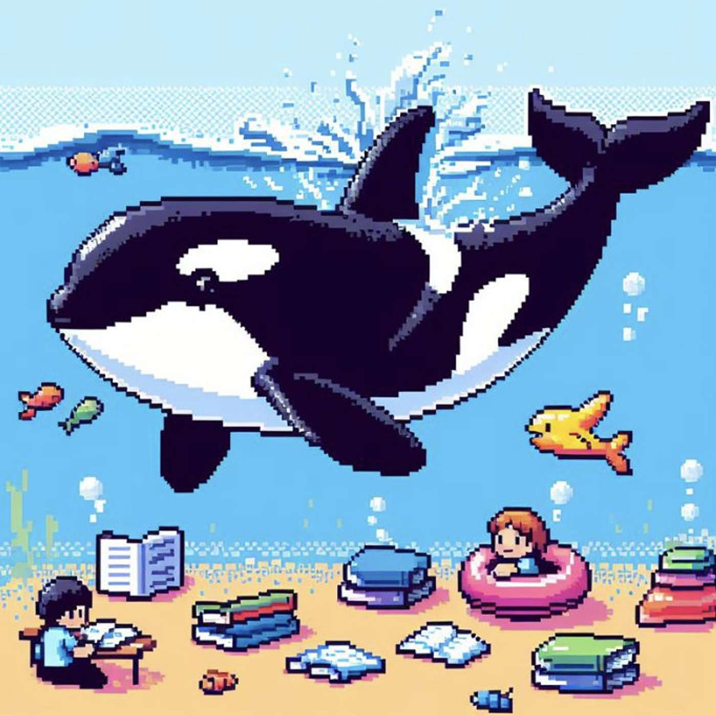 East Elementary Orca PODcast podcast artwork