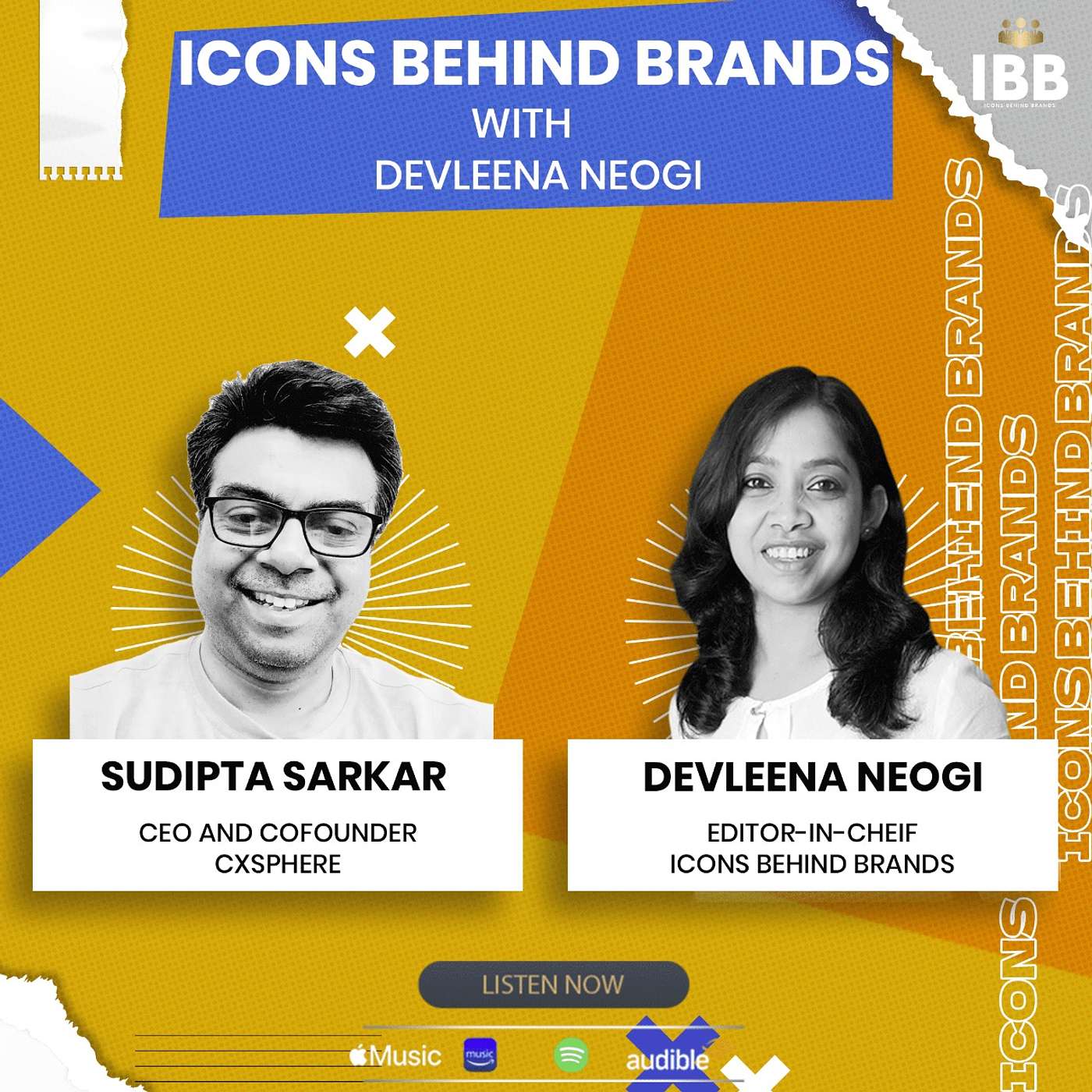 Icons Behind Brands With Devleena