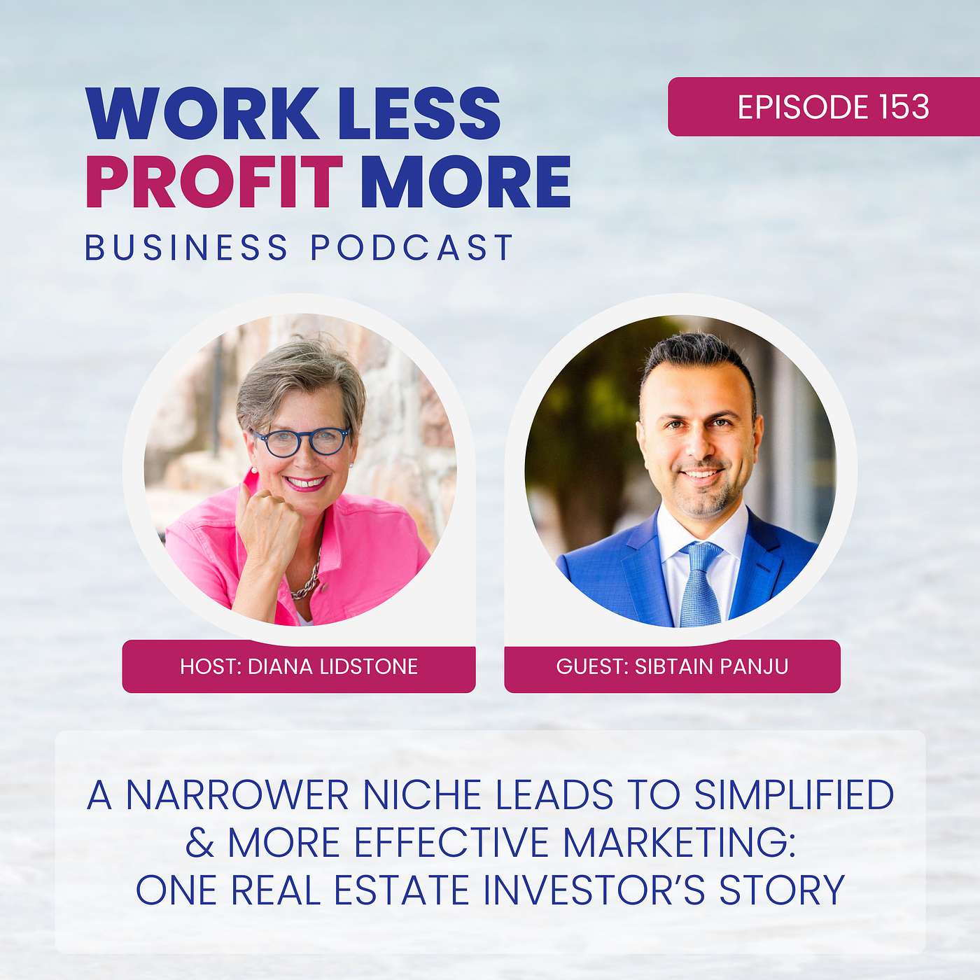 Work Less PROFIT More Business Podcast