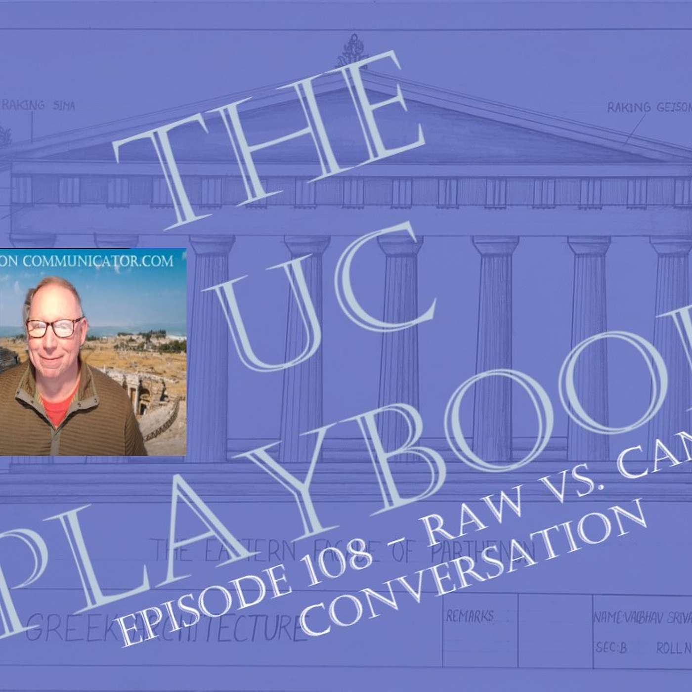 E108 - The UC Playbook: Raw Vs. Candid Conversation