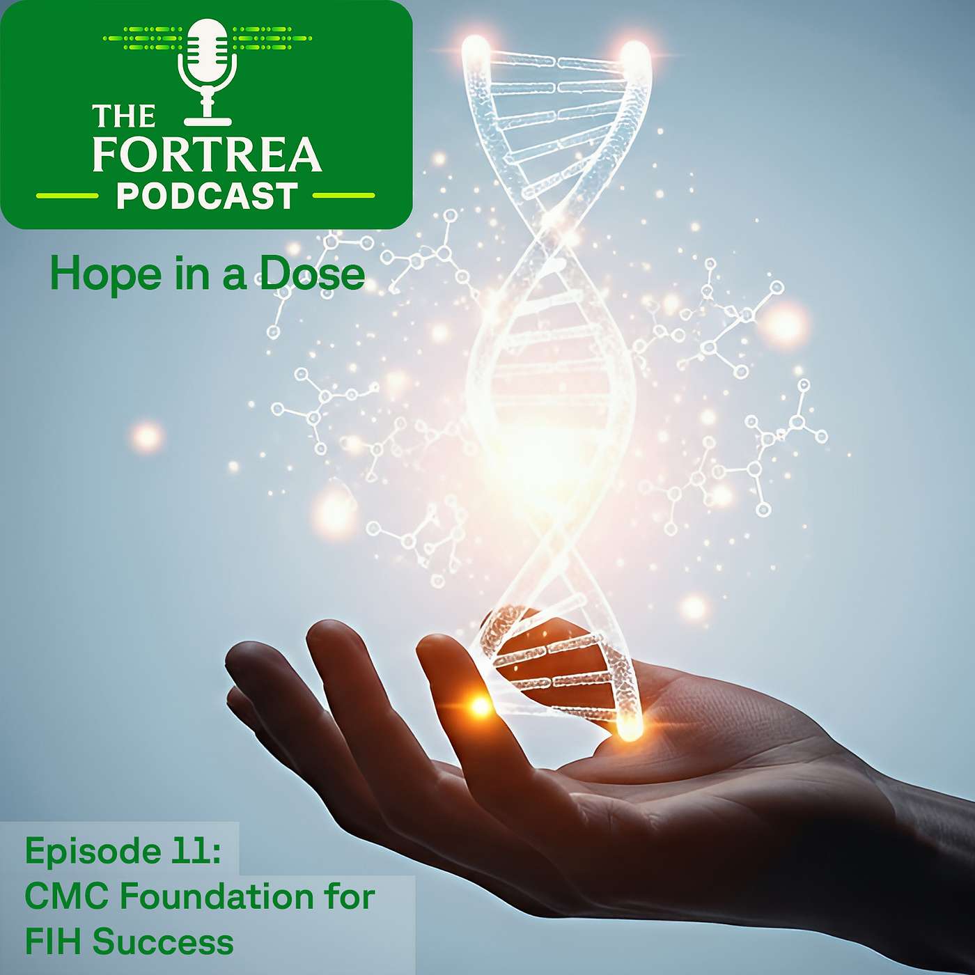 Hope in a Dose: CGT Podcast | Ep 11 | CMC Foundations for FIH Success: Getting CGT-Ready from Day Zero