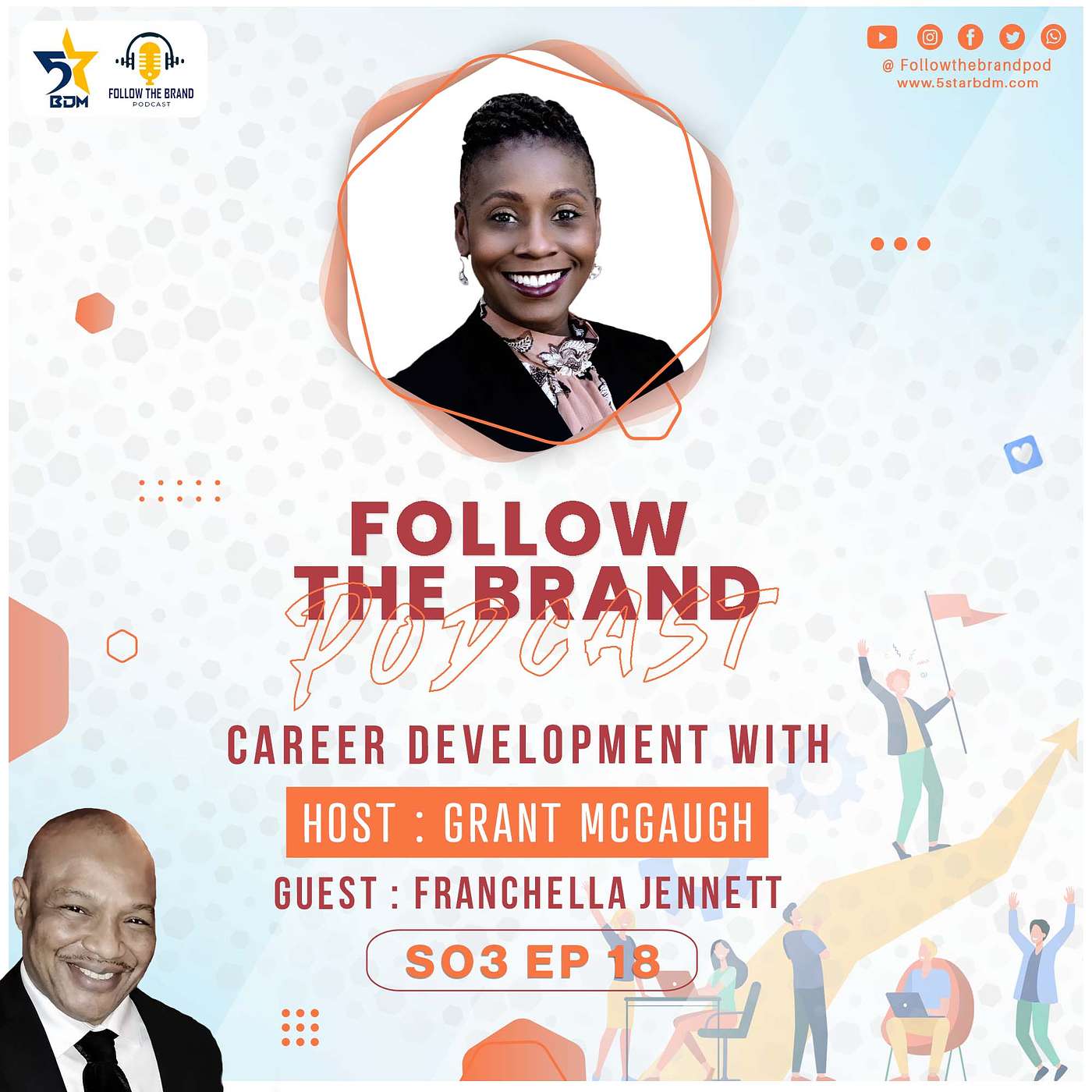 S03 Career Development Episode 18: Unlocking the Future of Healthcare: Franchella Jennett's Game-Changing Insights