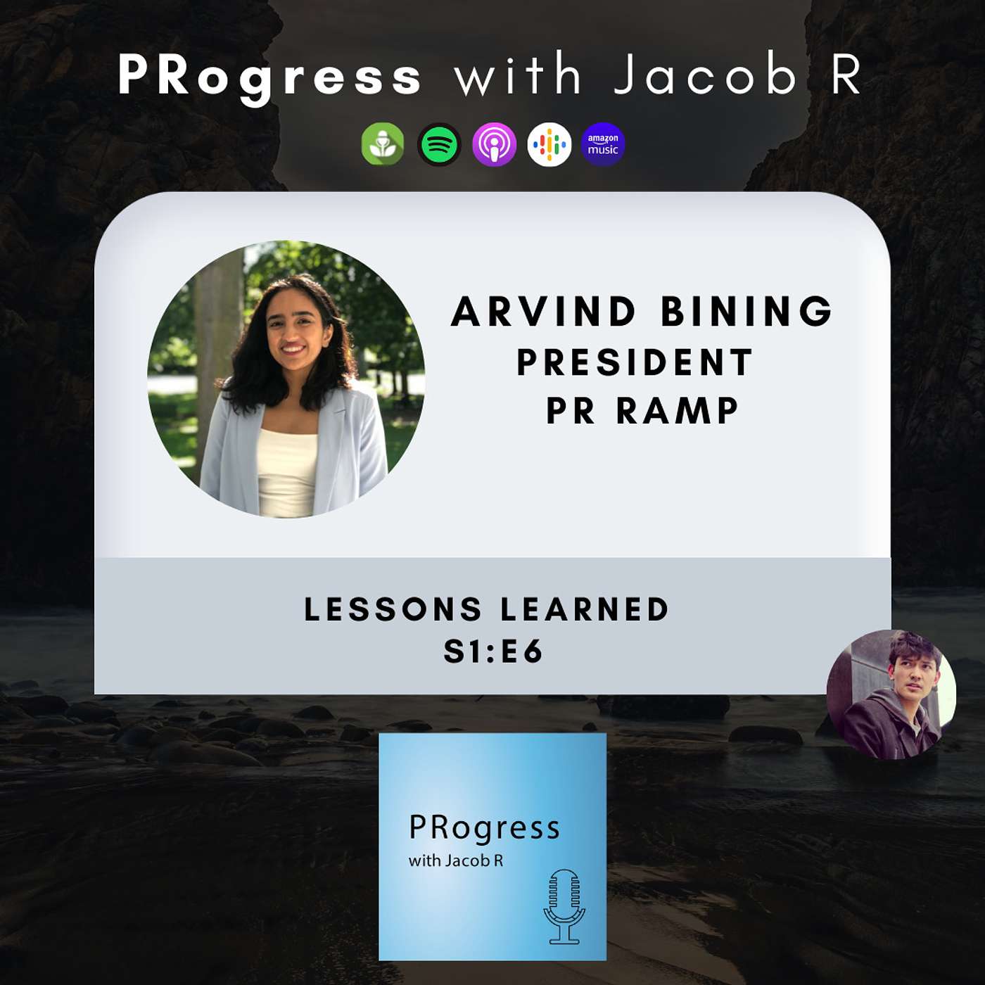 S1:E6: Lessons Learned and PR Ramp with Arvind Bining