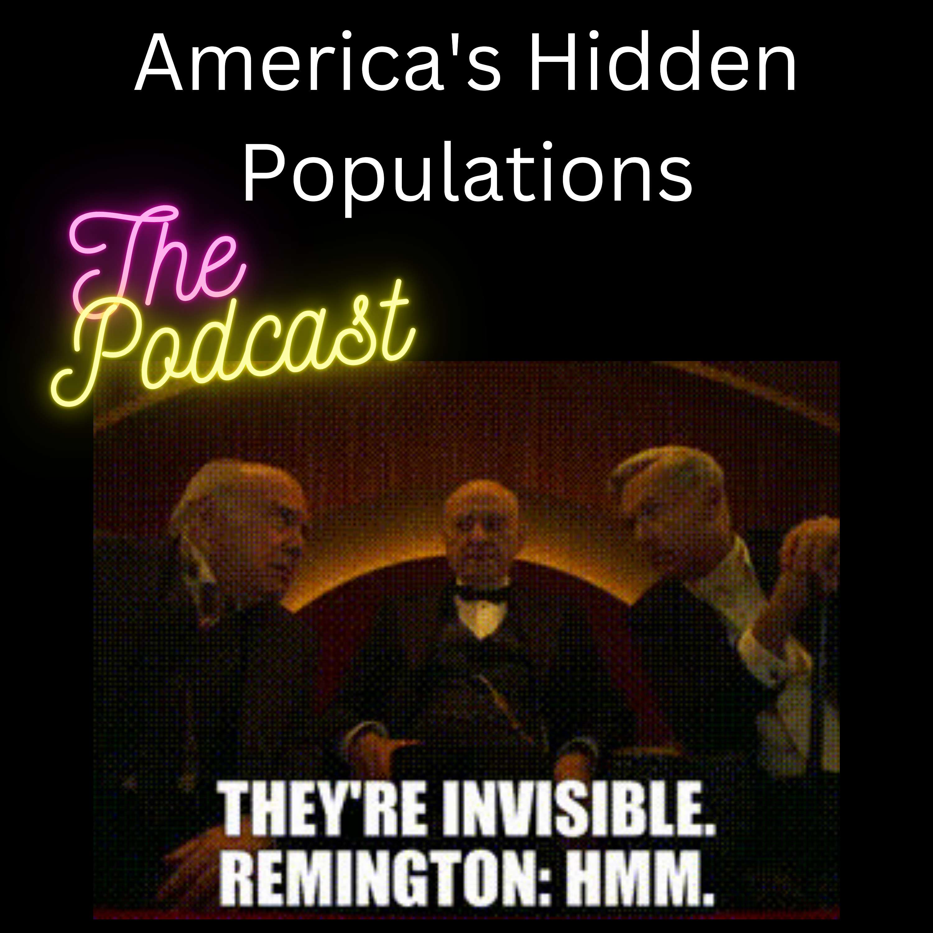 America's Hidden Populations podcast artwork