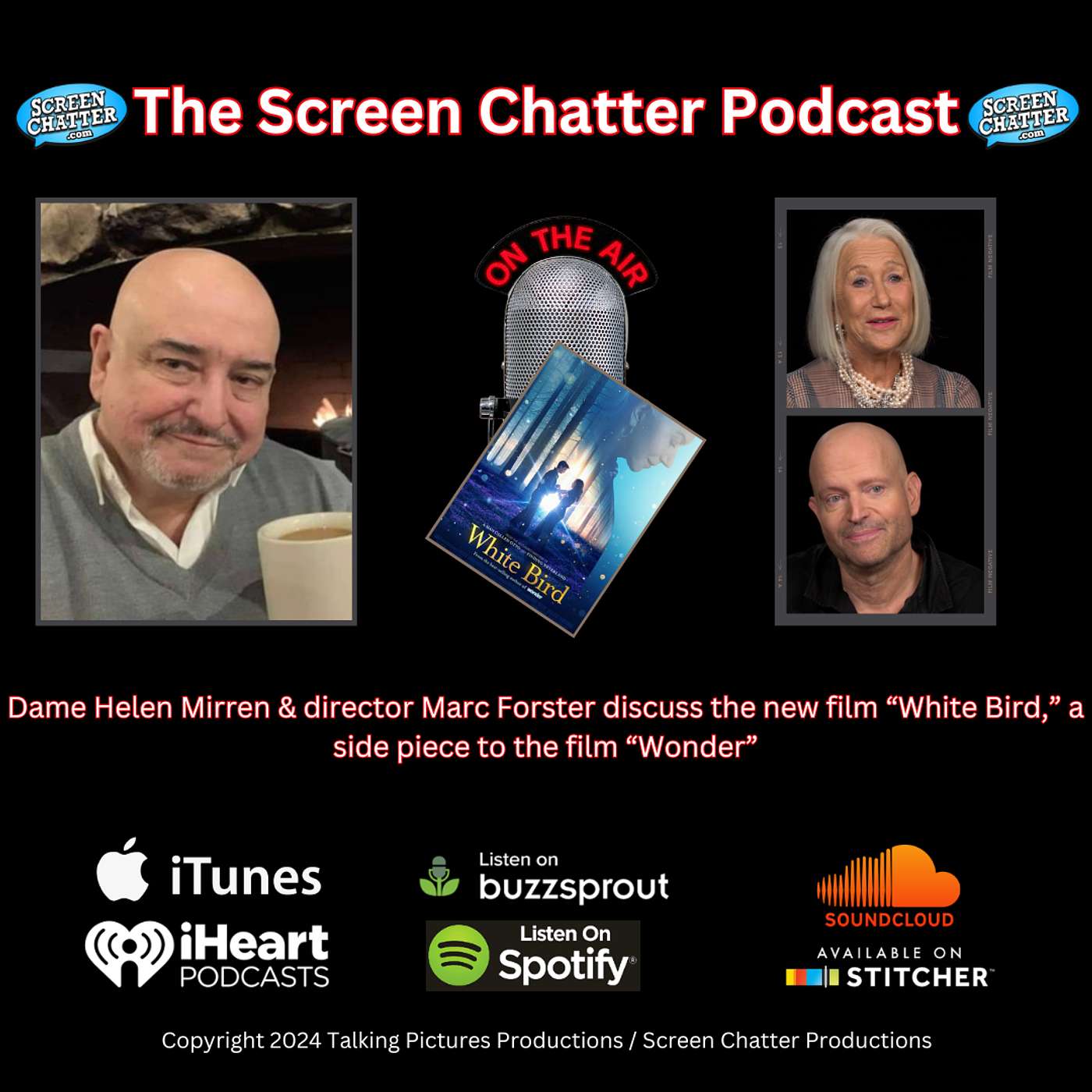 Actress Helen Mirren & director Marc Foster - What Bird